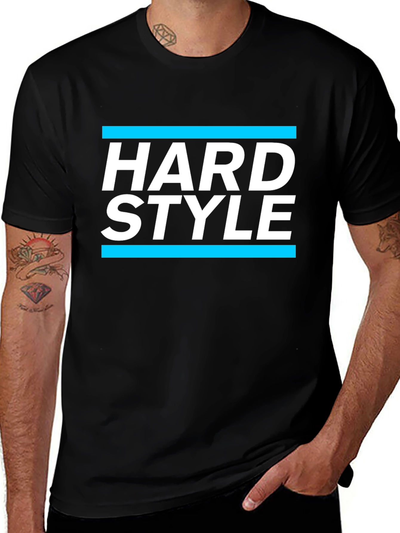 Variant 3 of Hardstyle T-Shirt - Bold Graphic Tee