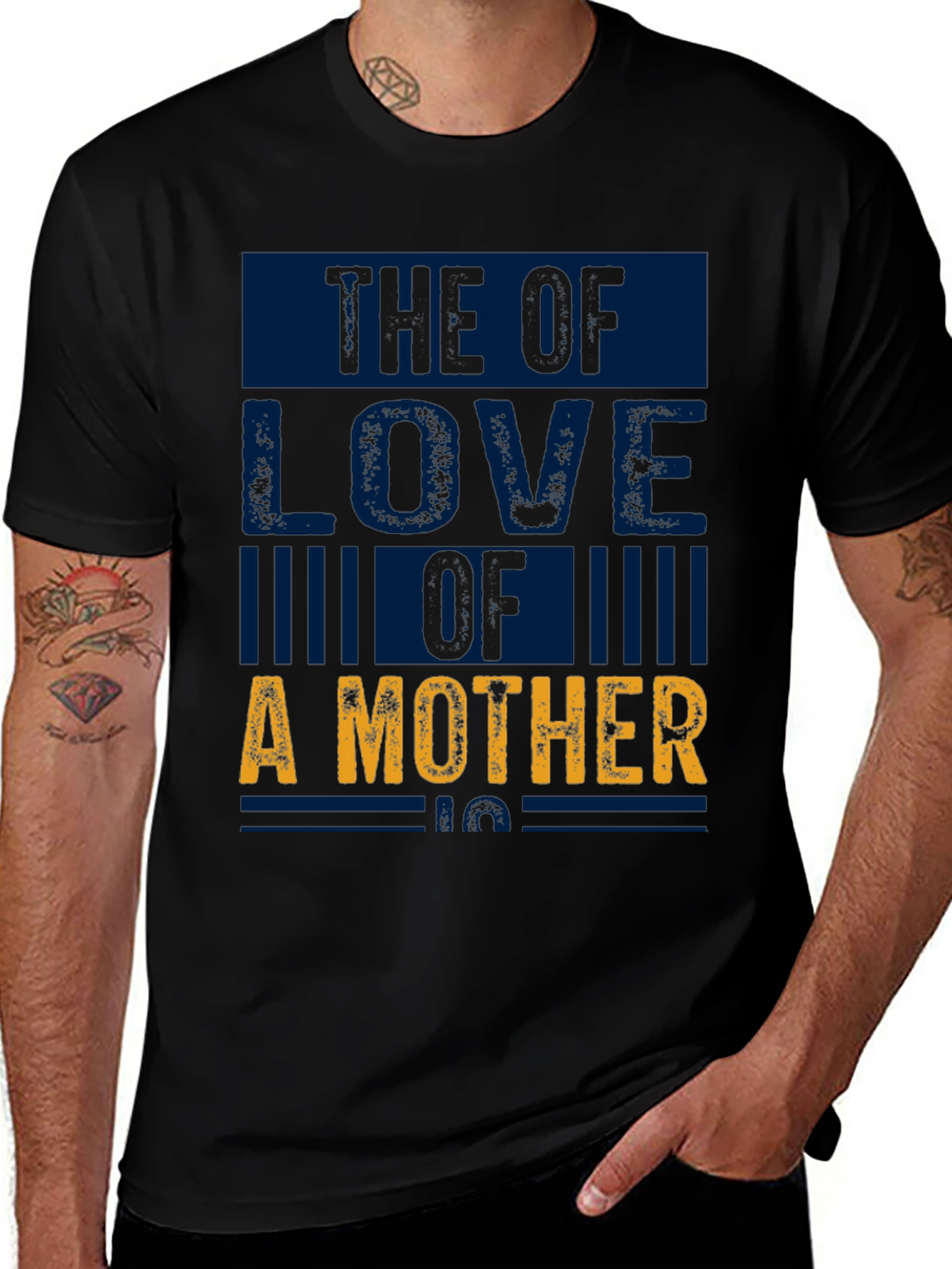 Love Of A Mother Graphic Tee