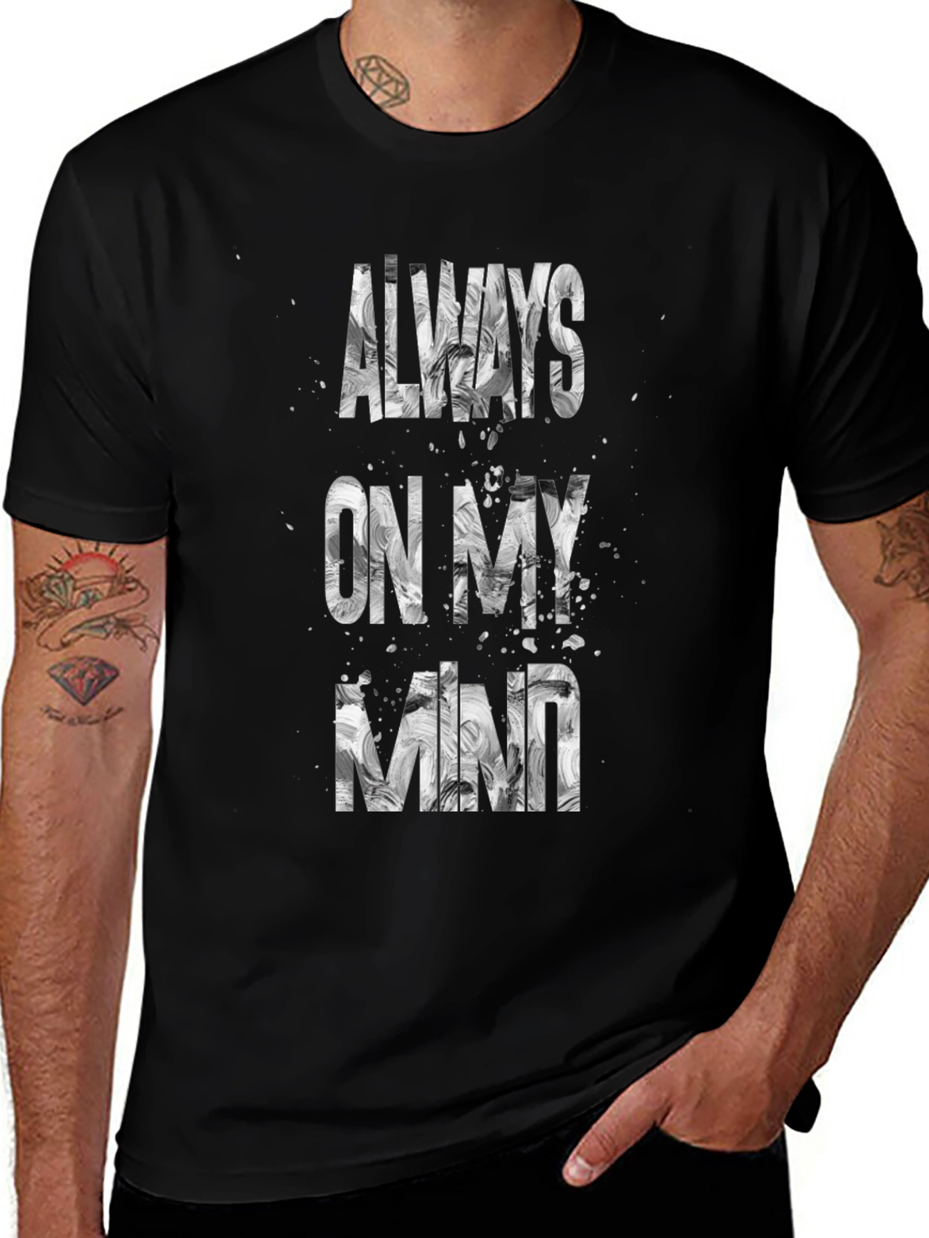 Variant 10 of Always On My Mind Graphic Tee