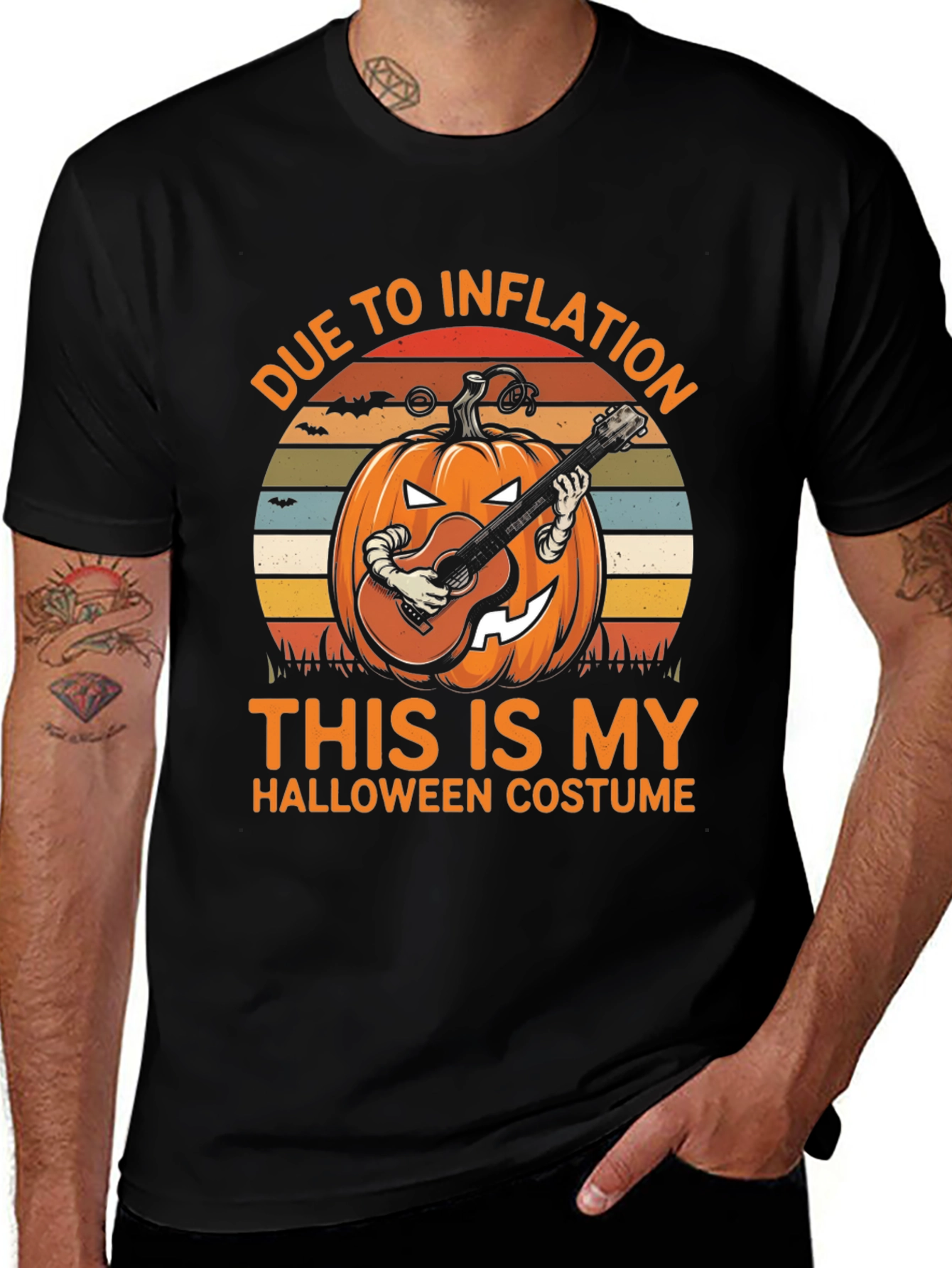 Inflation Halloween Costume T-Shirt
