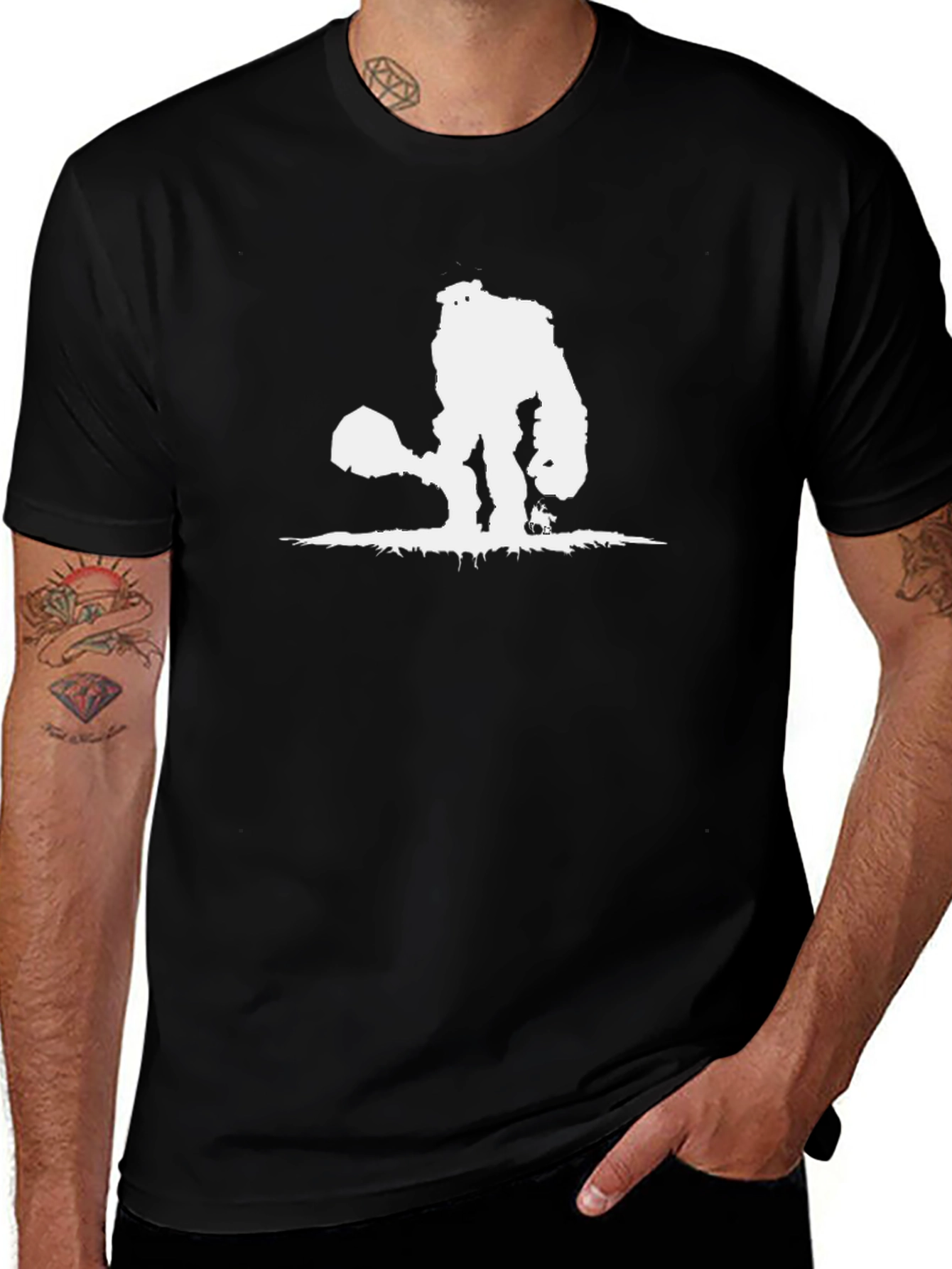 Variant 4 of Shadow of the Colossus Graphic T-Shirt