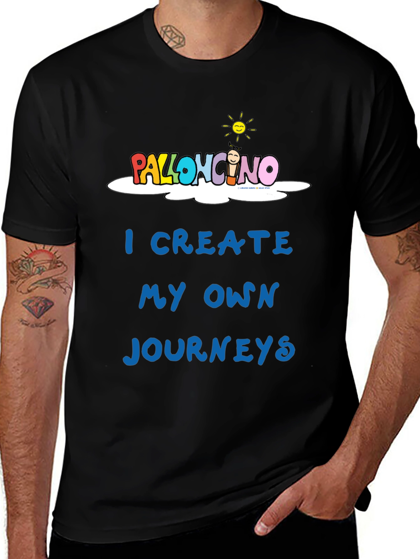 Palloncino T-Shirt: Create Your Own Journey