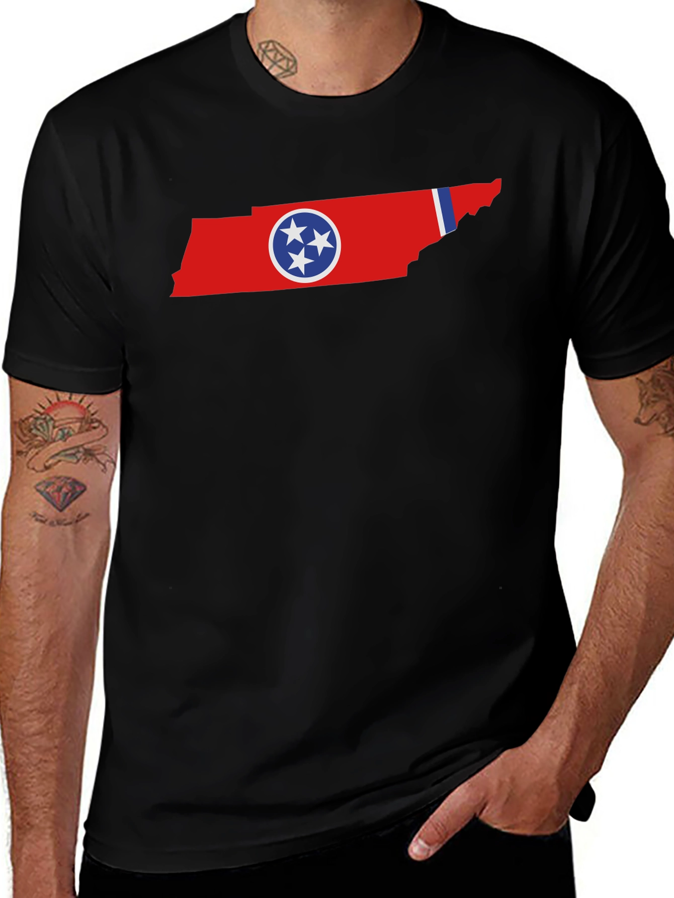 Tennessee State Flag Graphic Tee