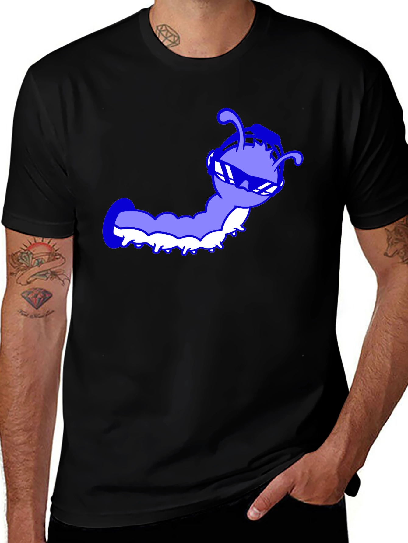 Variant 21 of Cool Caterpillar Tee