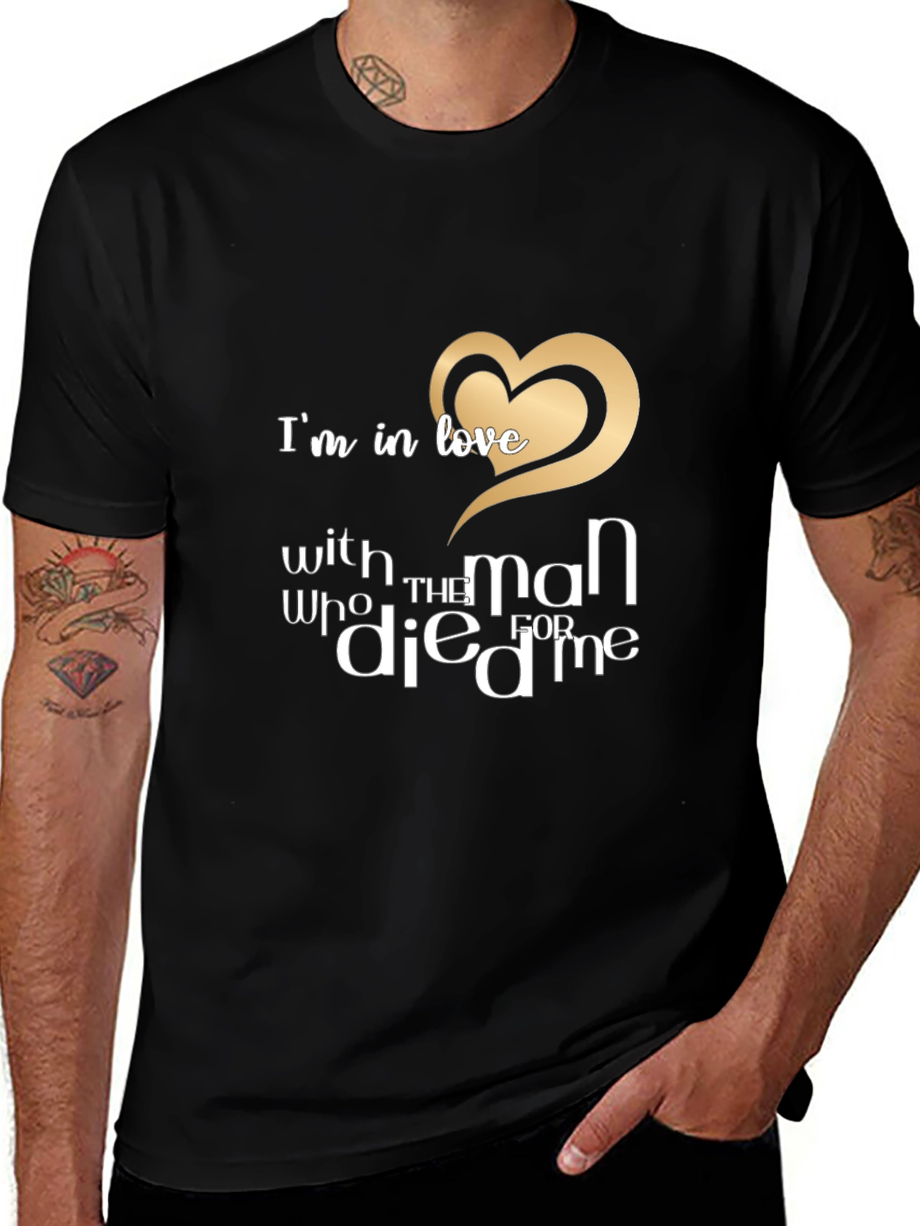 Variant 14 of I'm in Love with the Man Who Died for Me T-Shirt