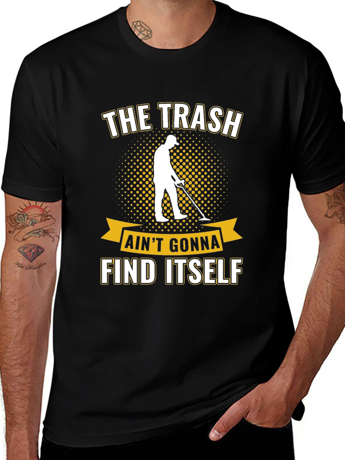 Trash Finding T-Shirt