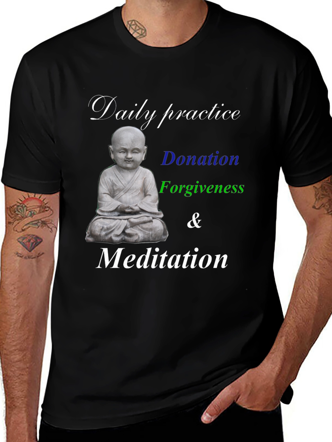Variant 5 of Daily Practice Meditation T-Shirt