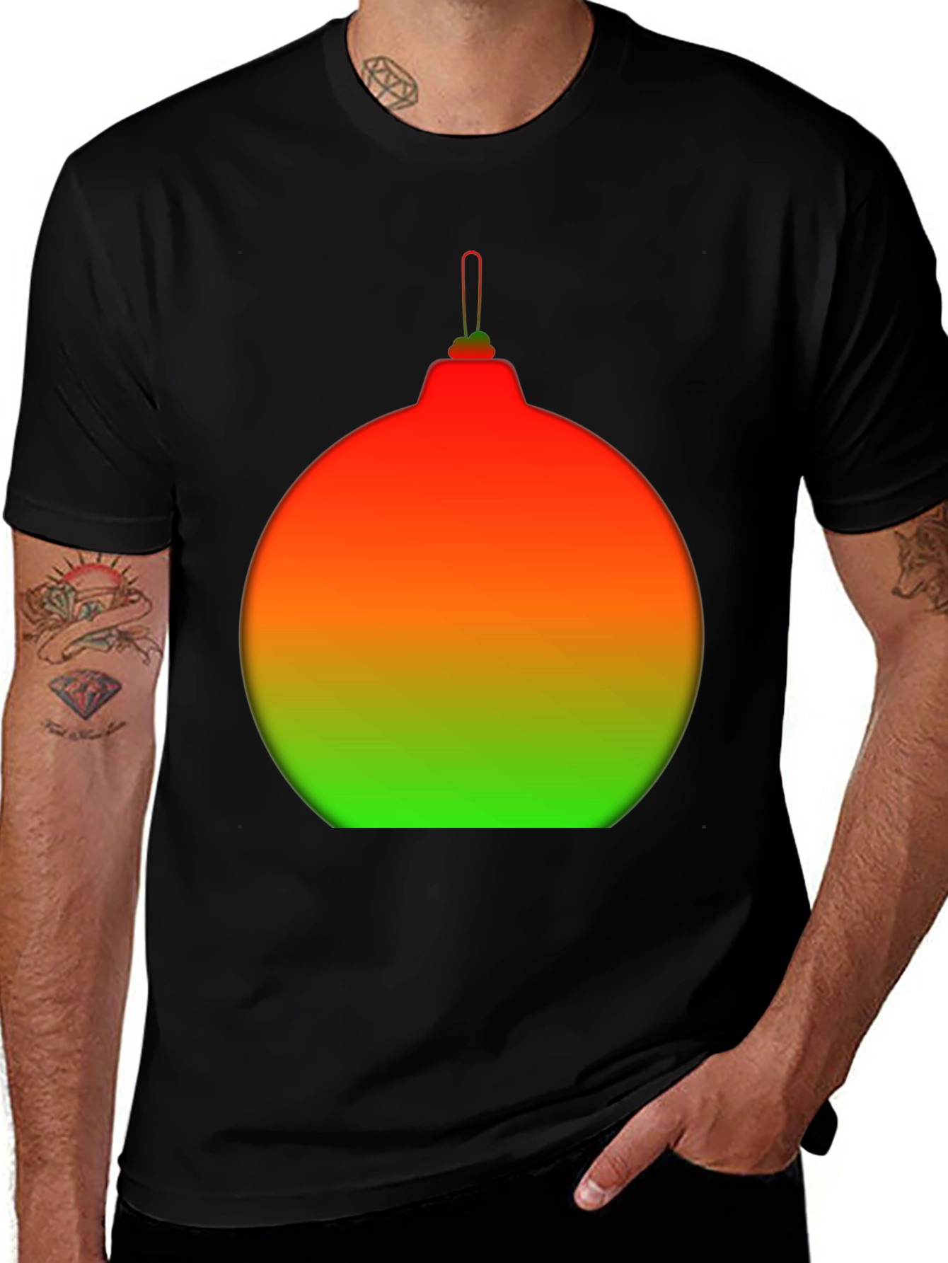 Variant 17 of Festive Ornament T-Shirt - Holiday Style