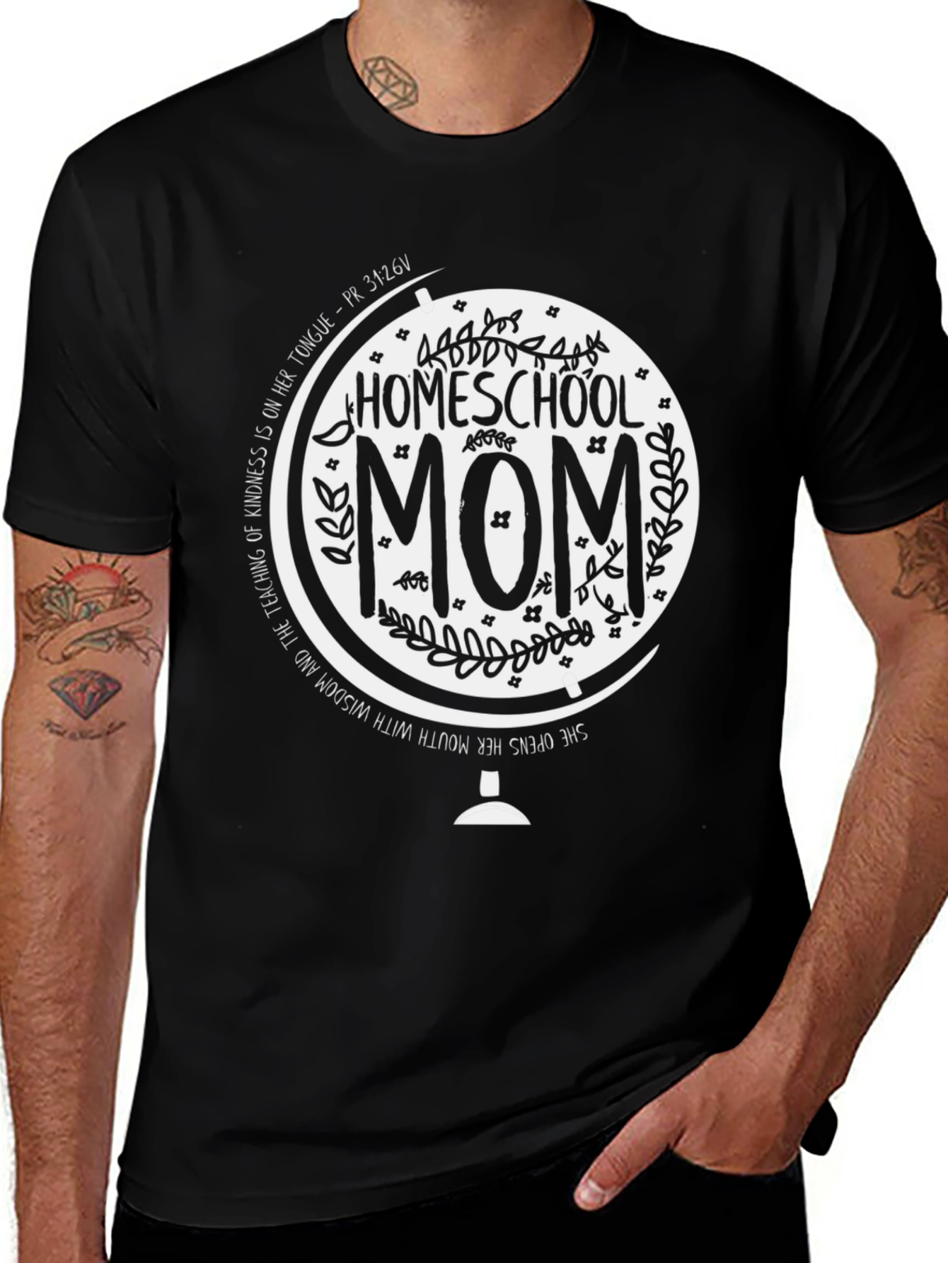Homeschool Mom T-Shirt - Teacher Appreciation Gift