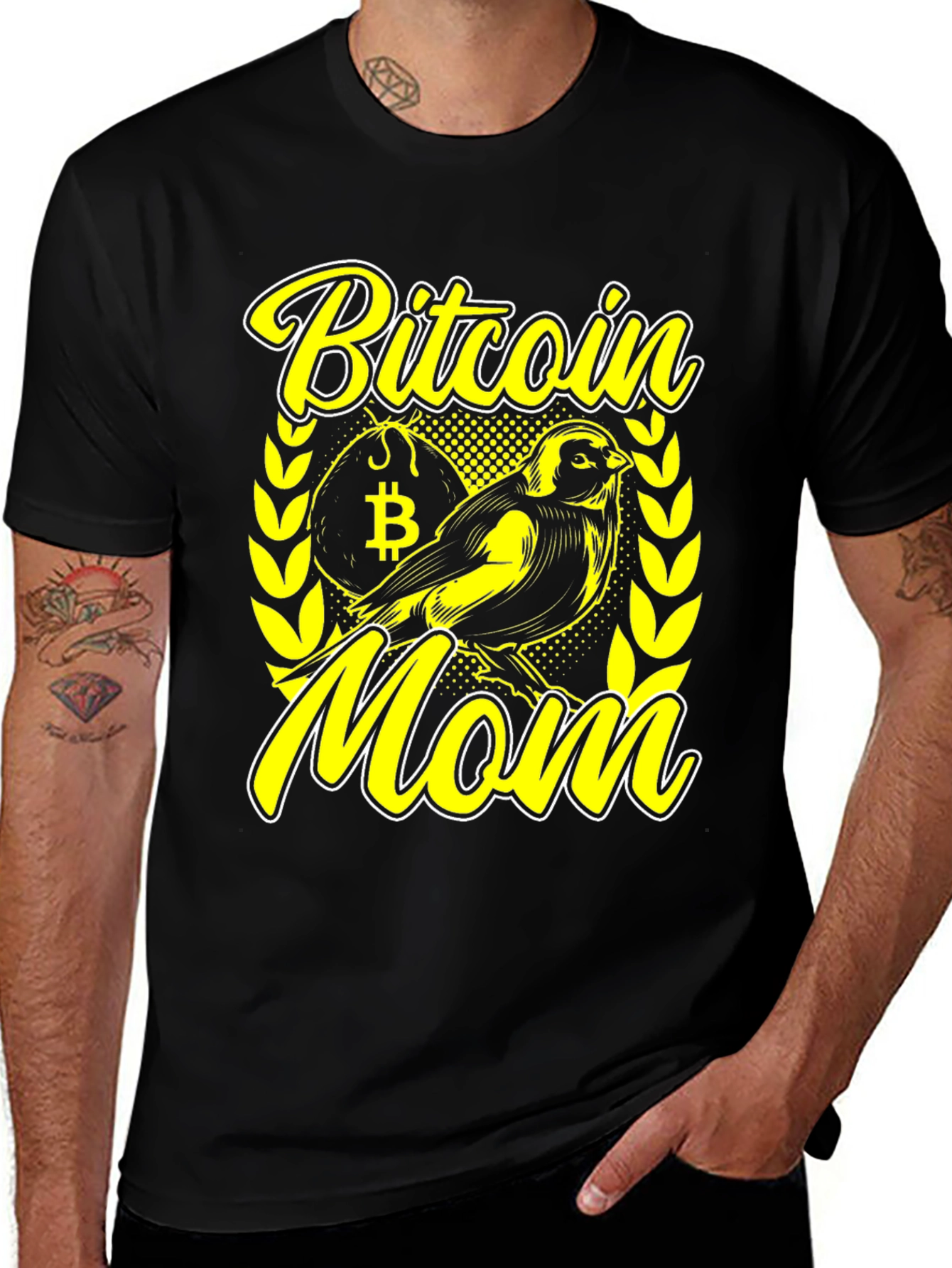 Bitcoin Mom T-Shirt - Crypto Lover