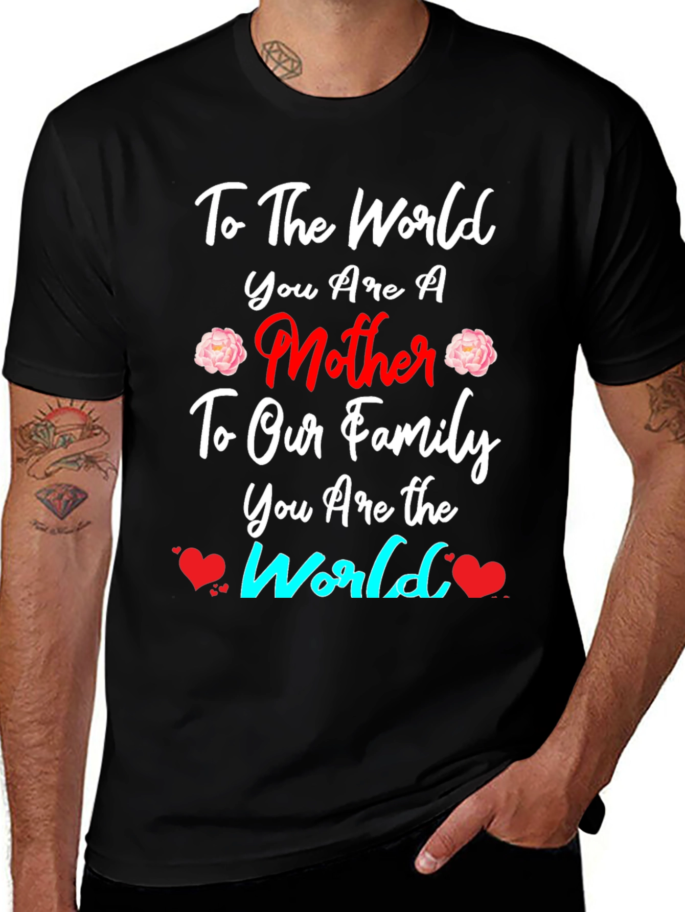 Mother's Day Graphic T-Shirt