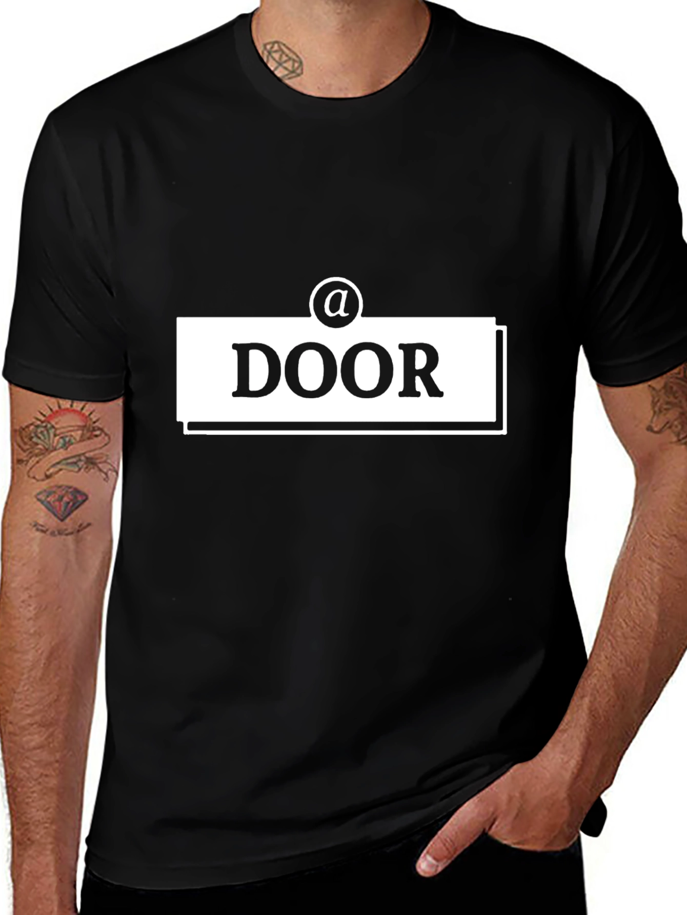 Variant 17 of A Door Funny Humor T-Shirt - Soft Cotton Tee