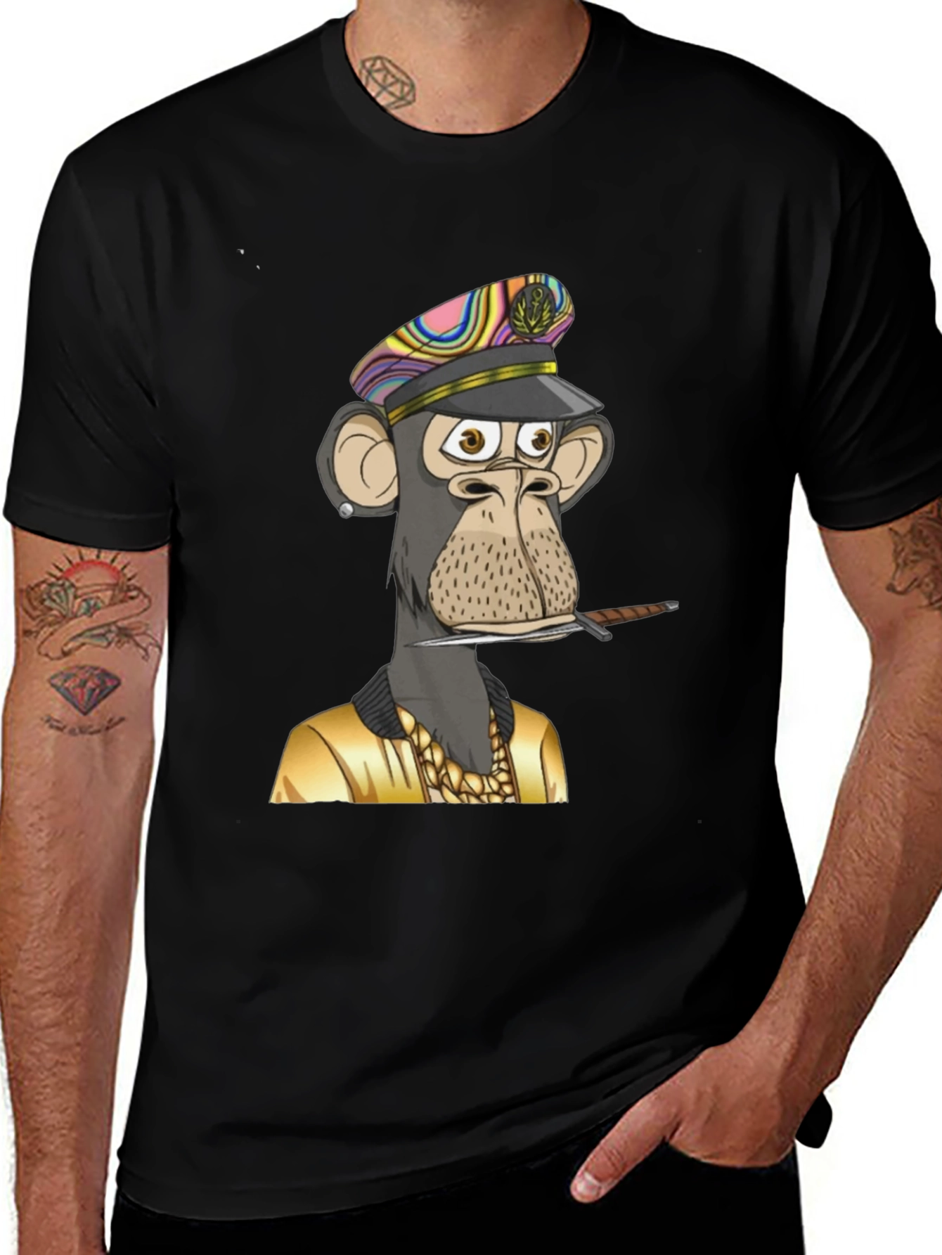 NFT Bored Ape T-Shirt - Unique Graphic Tee