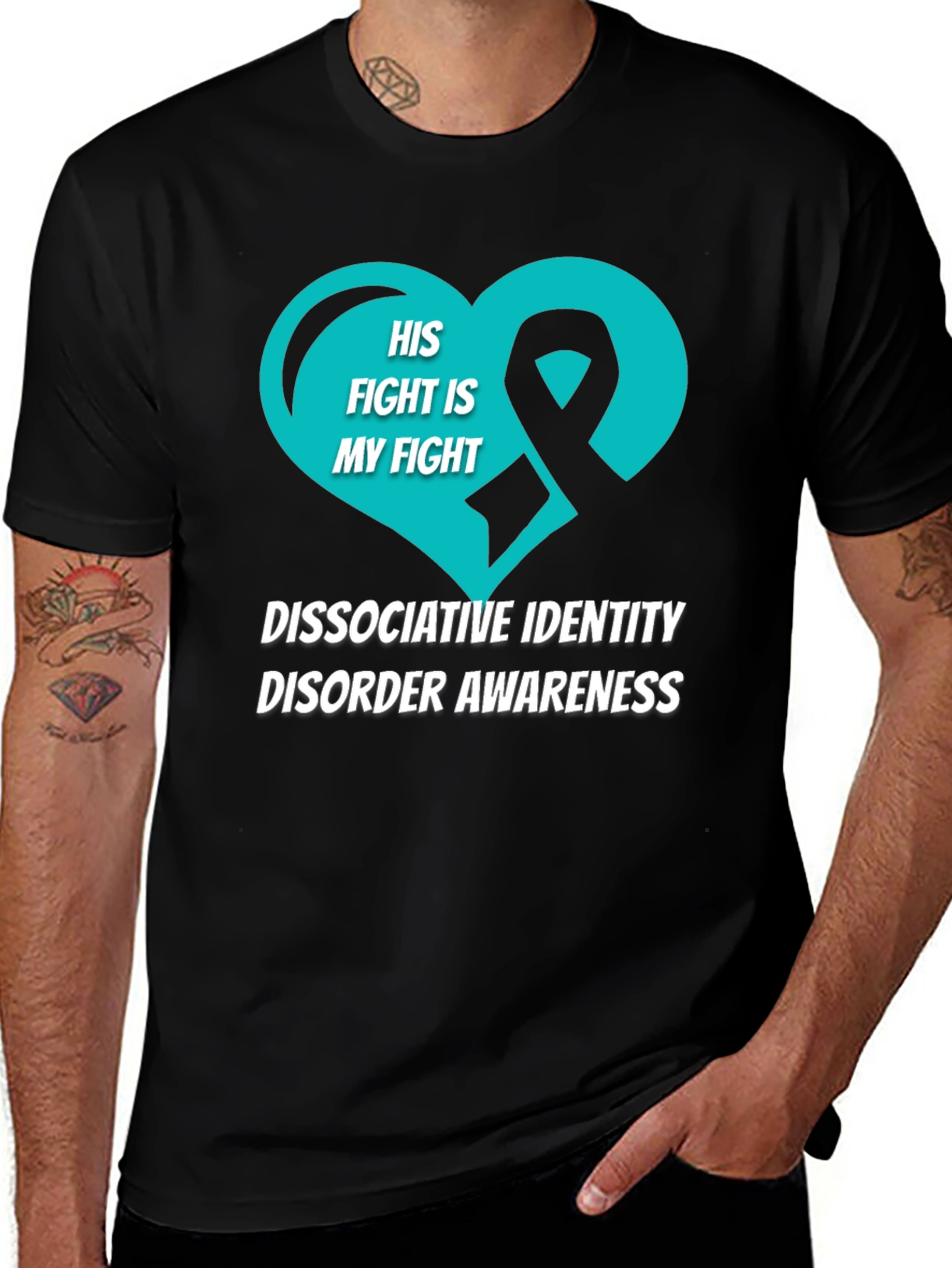Dissociative Identity Disorder Awareness T-Shirt