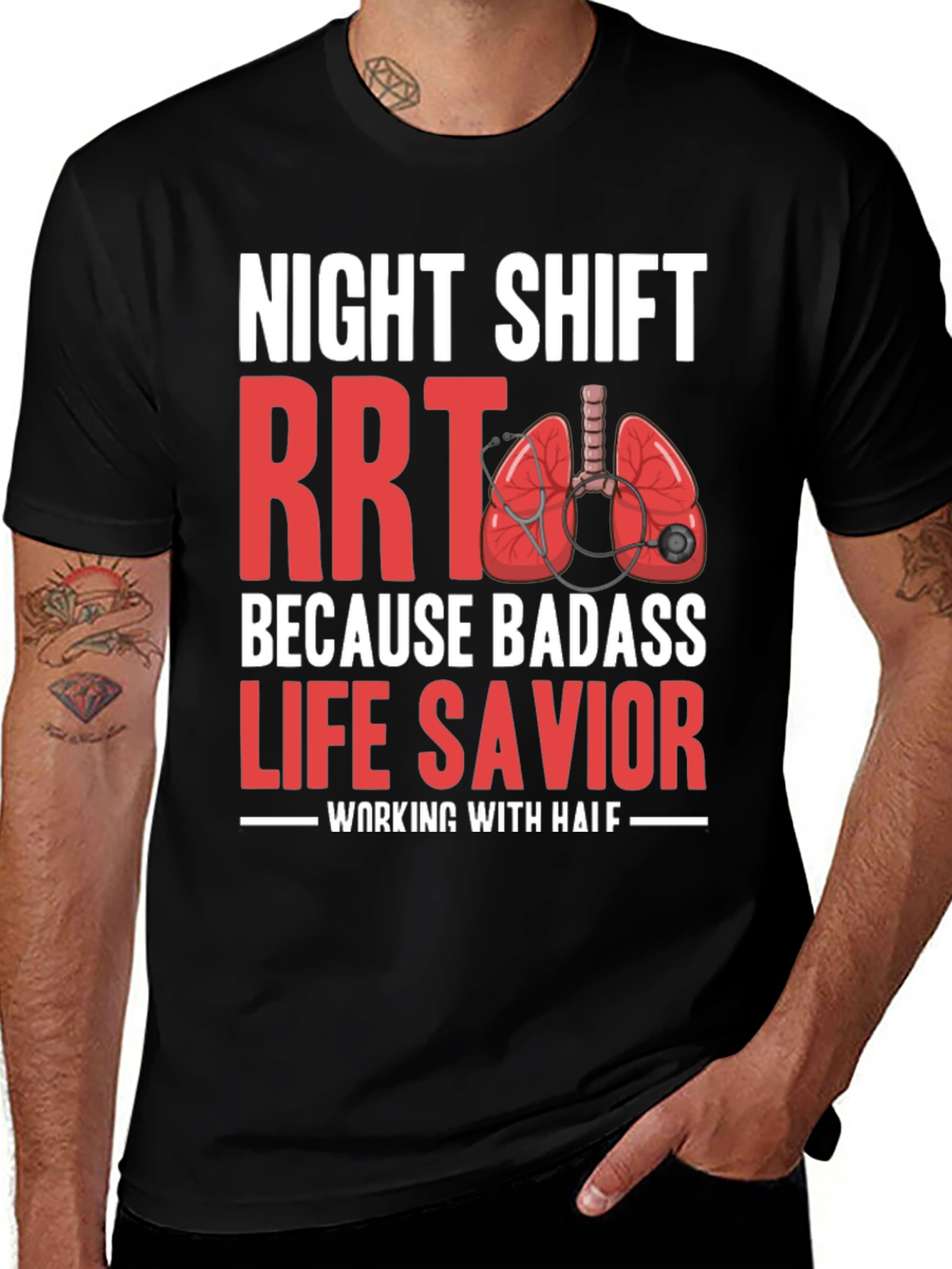 Night Shift RRT Life Savior T-Shirt