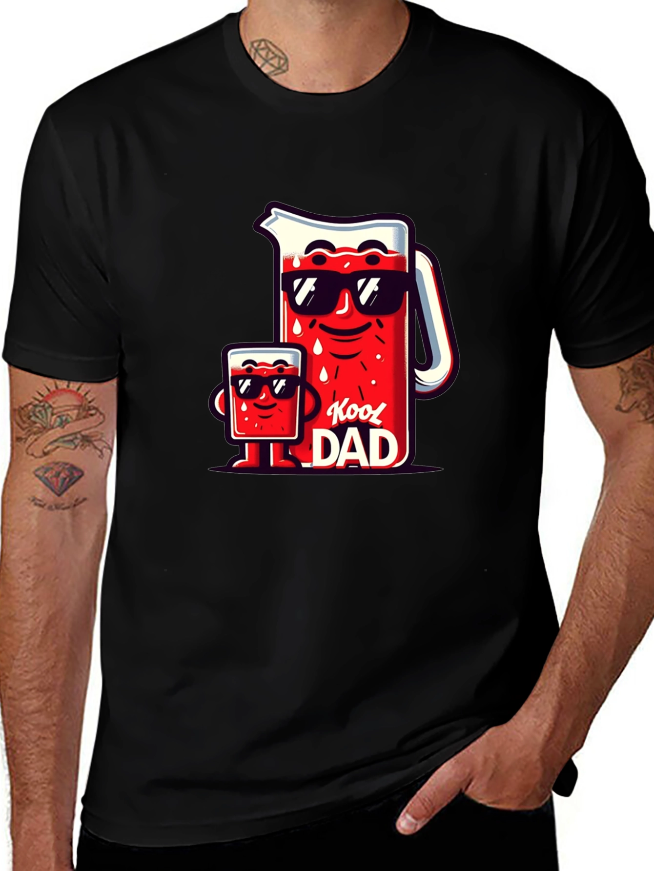Variant 4 of Cool Dad Graphic Tee - Funny Father's Day Shirt