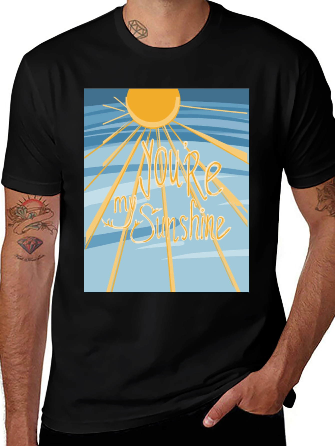 Variant 6 of You're My Sunshine Graphic Tee