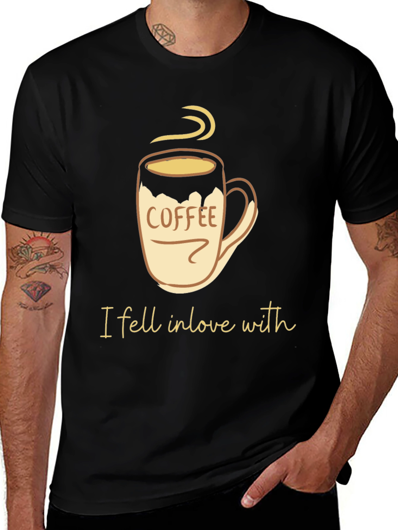 Variant 25 of Coffee Lover Graphic T-Shirt