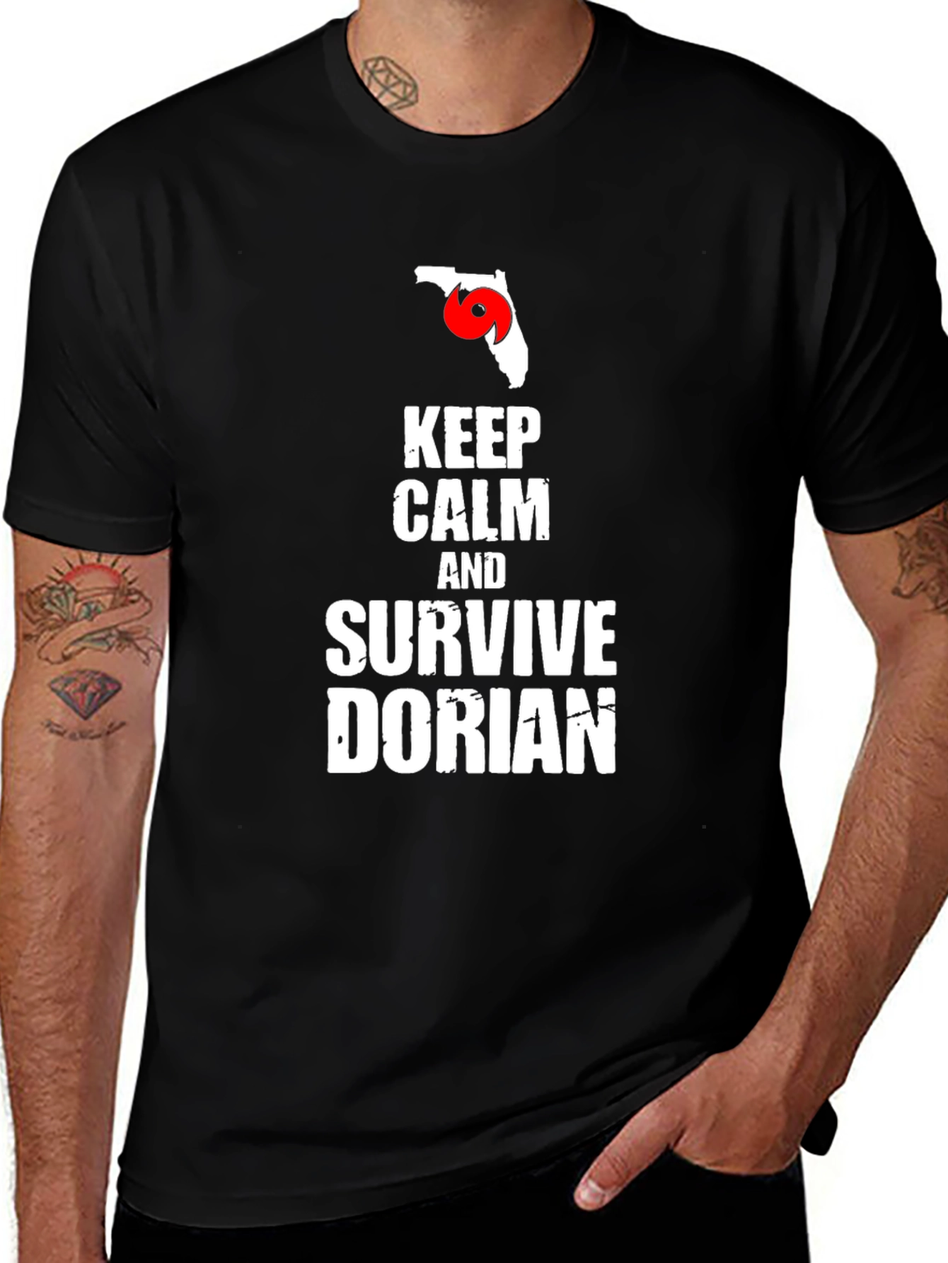 Keep Calm and Survive Dorian T-Shirt