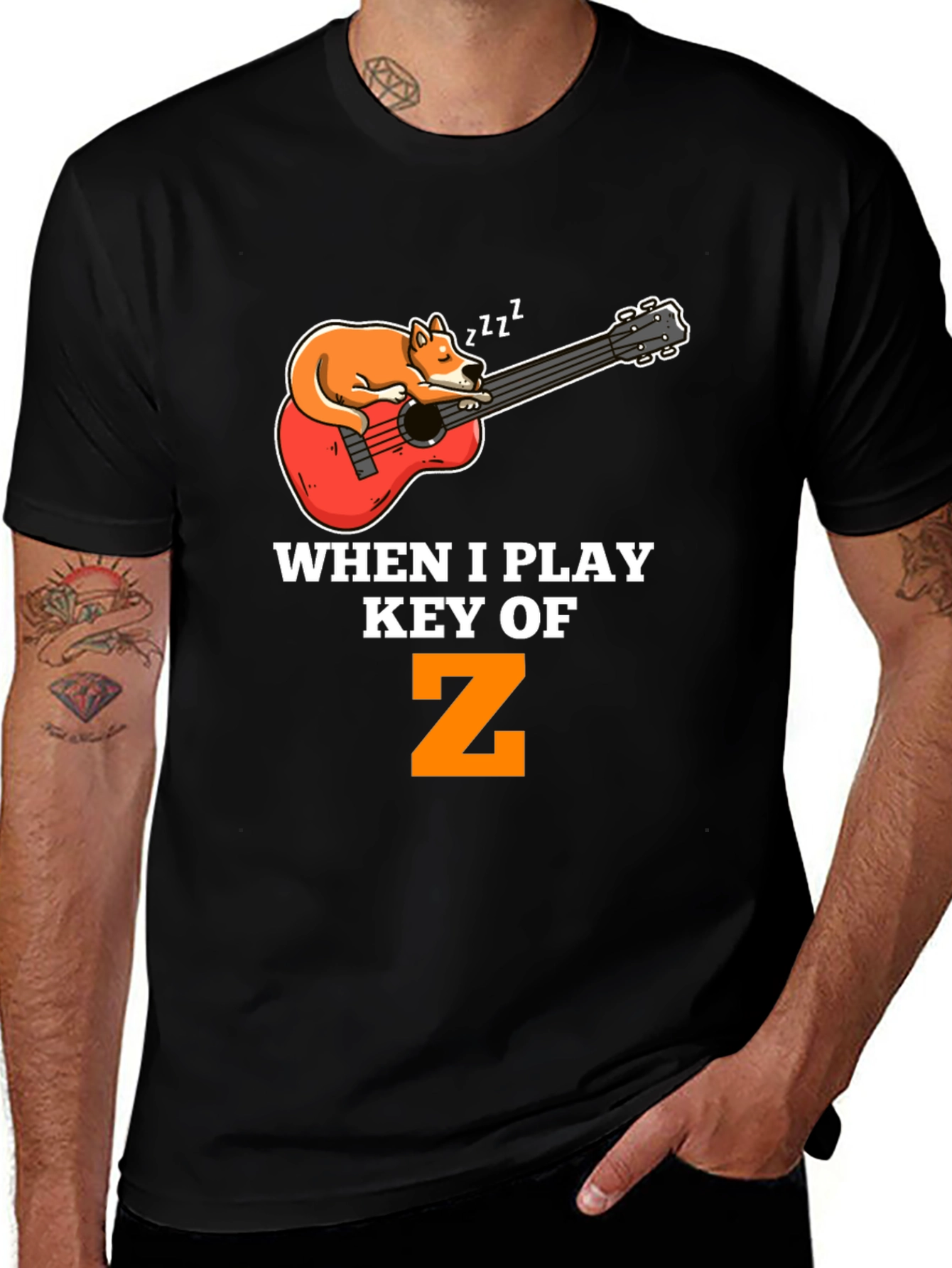 Variant 18 of Key of Z T-Shirt
