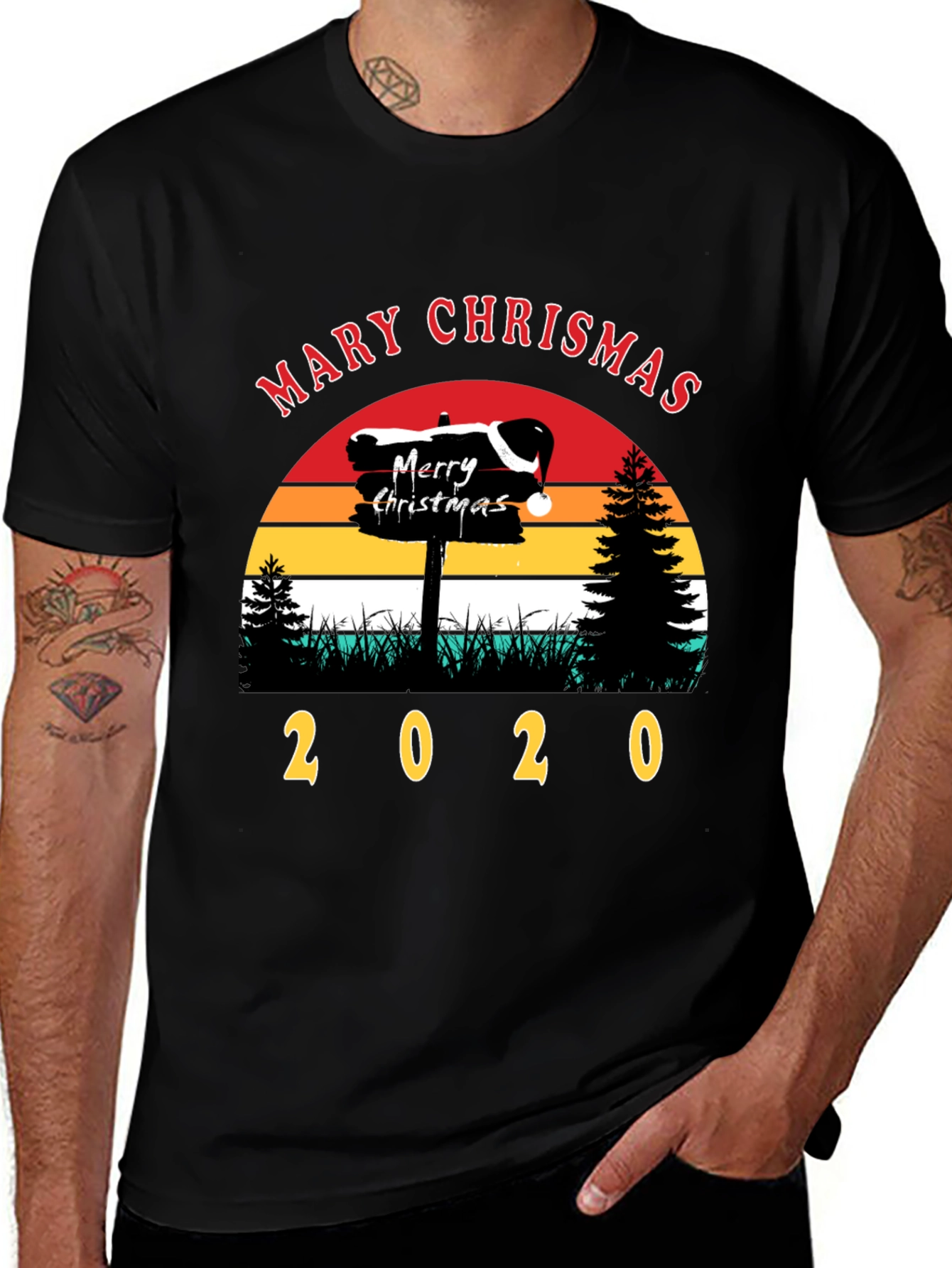 Mary Chrismas 2020 T-Shirt