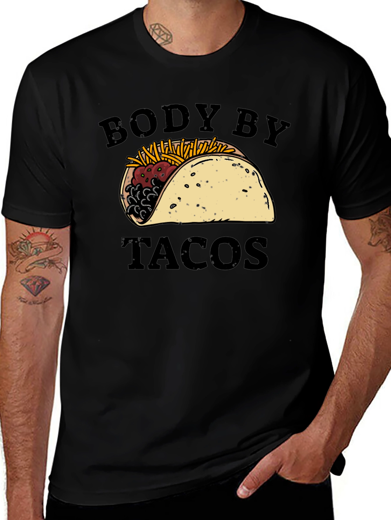 Variant 3 of Body by Tacos Graphic T-Shirt