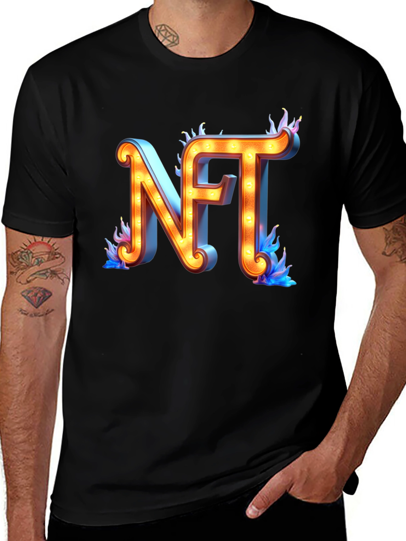 NFT T-Shirt - Unique Graphic Tee for Crypto Enthusiasts
