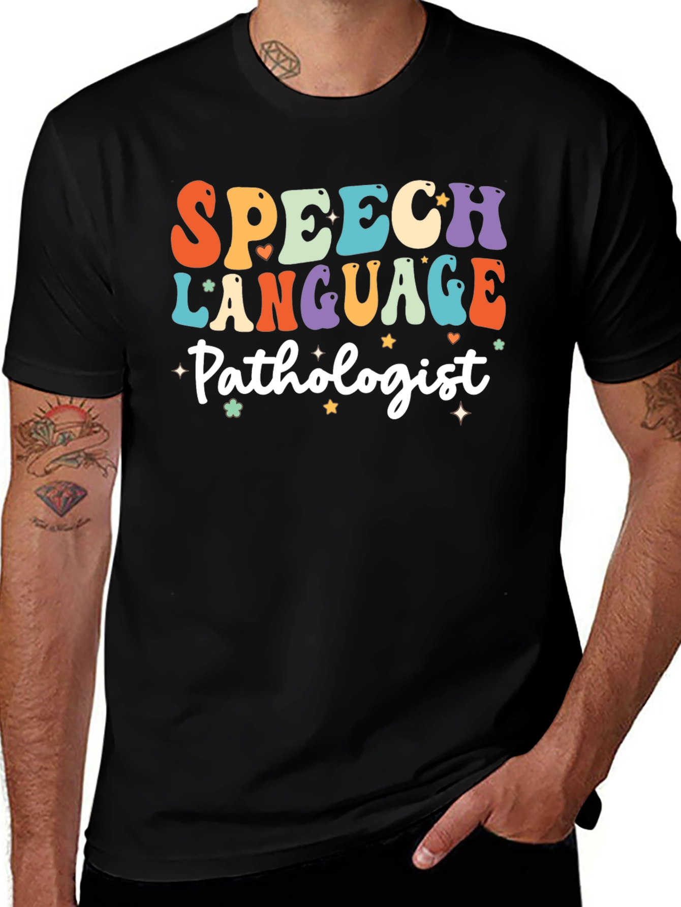 Variant 20 of Speech Language Pathologist Retro T-Shirt