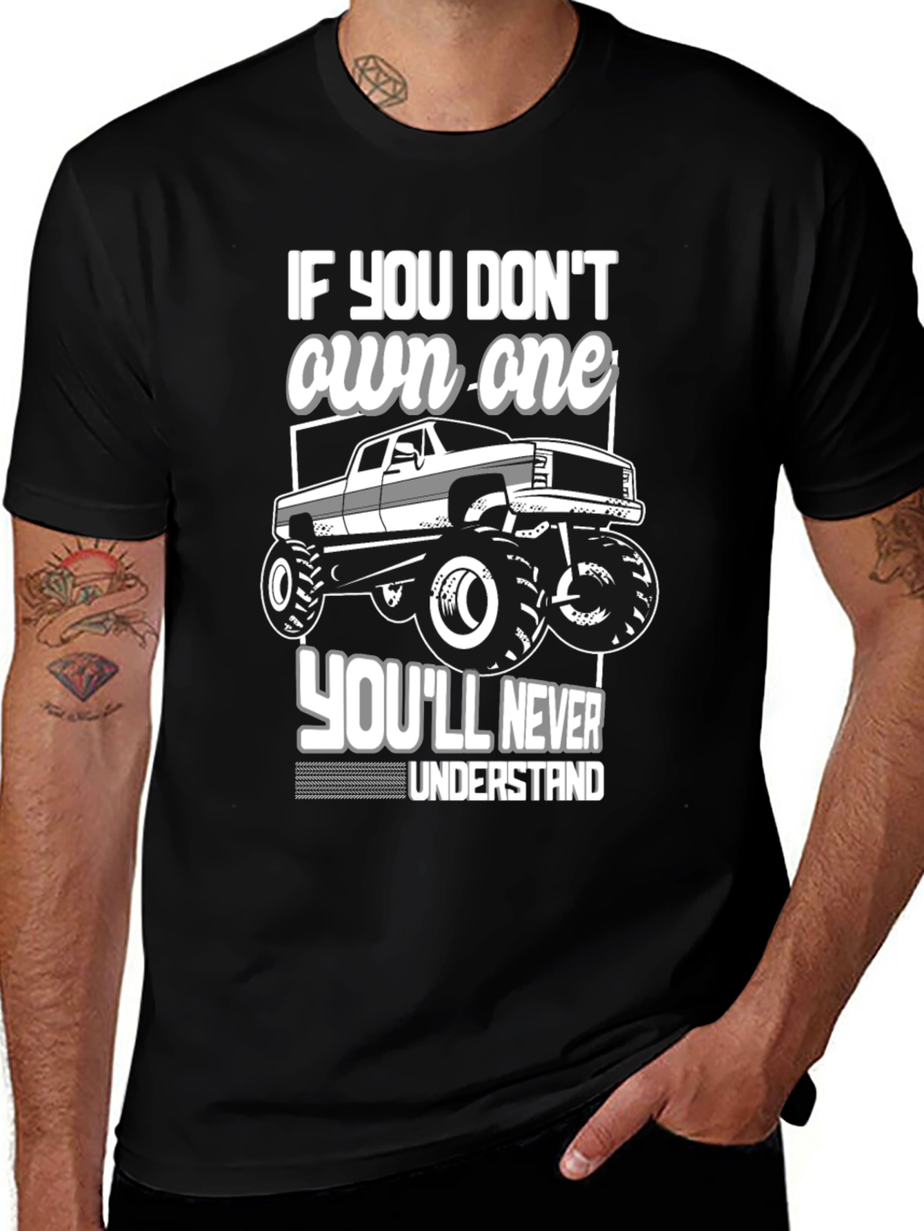 Variant 8 of Own One Truck T-Shirt - If You Don't, You'll Never Understand