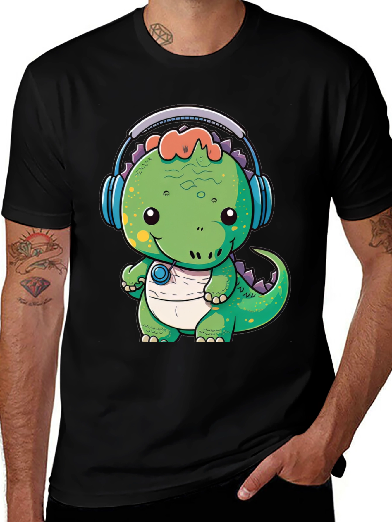 Variant 21 of Dino Doctor Tee