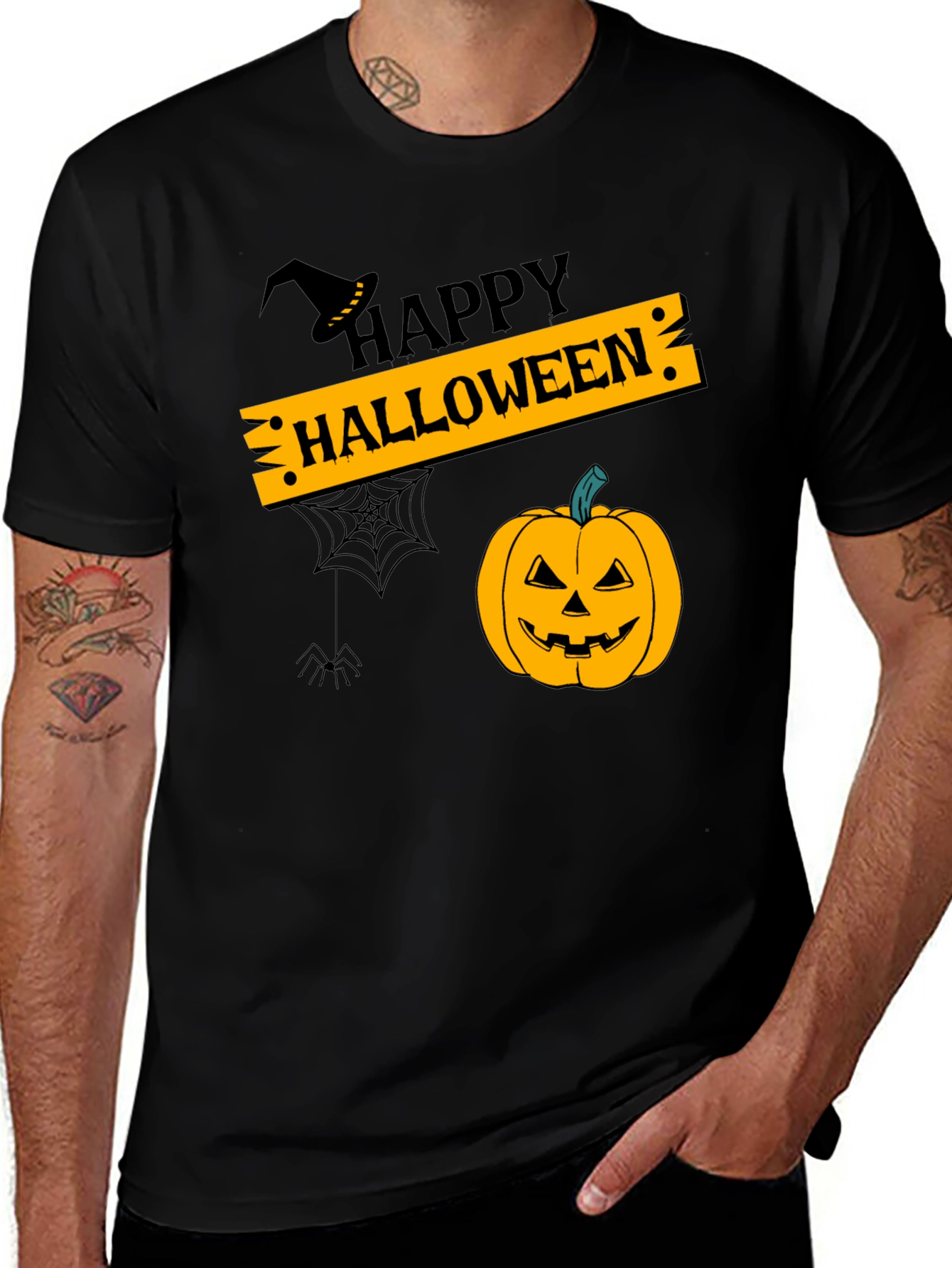 Happy Halloween Graphic Tee