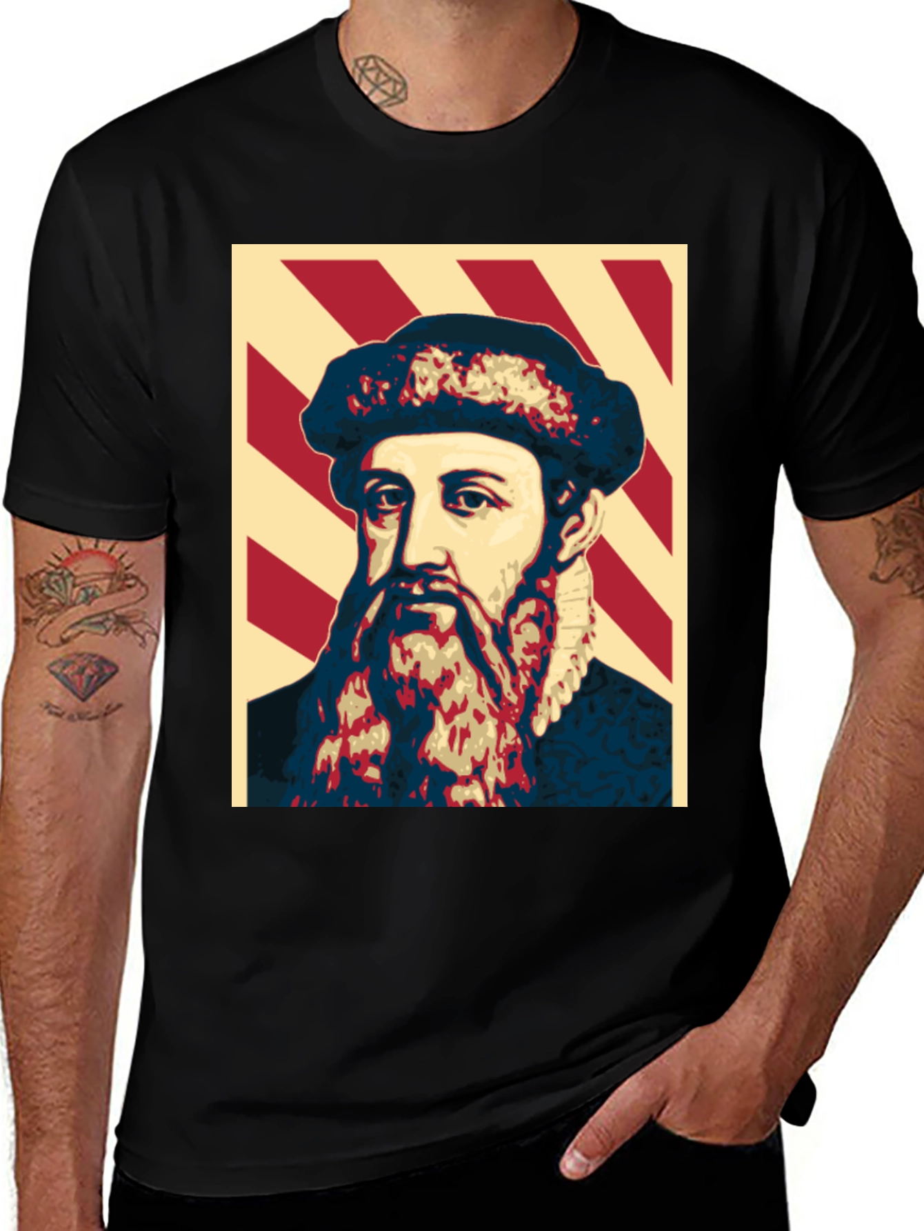 Vintage Johannes Gutenberg T-Shirt