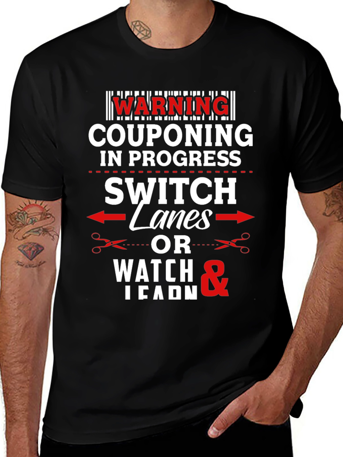 Warning Couponing In Progress T-Shirt