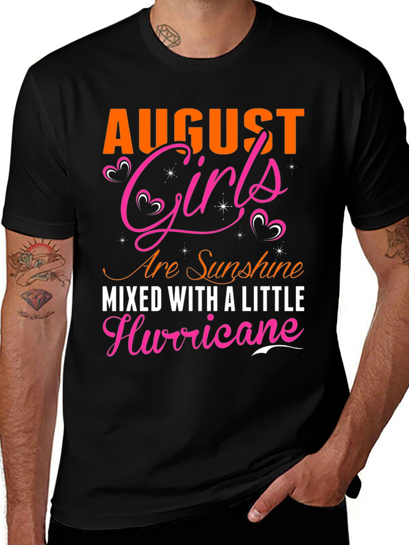 August Girls Sunshine Hurricane T-Shirt