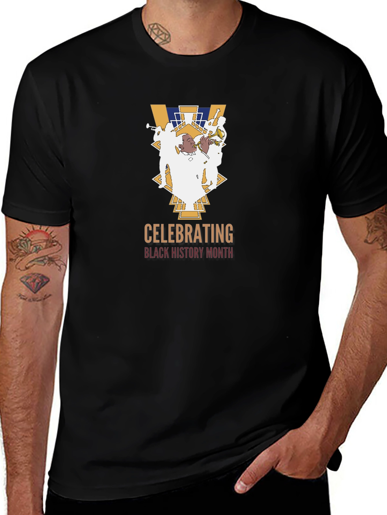 Black History Month Celebration T-Shirt