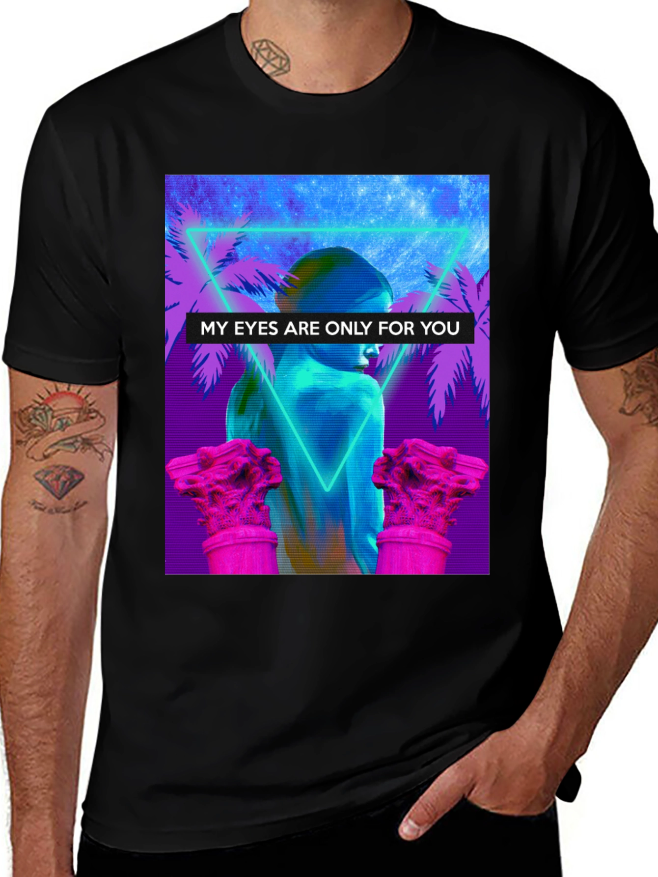 Variant 26 of Vaporwave Dream T-Shirt - Retro Aesthetic Graphic Tee