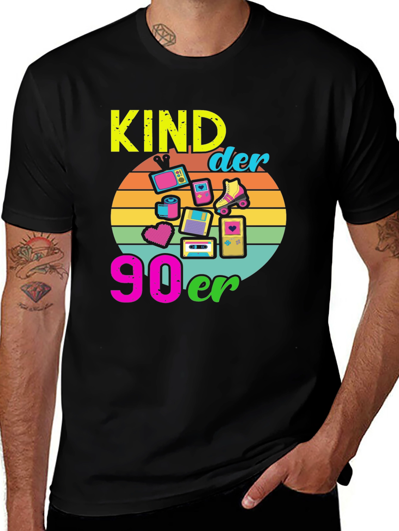 Variant 28 of 90's Kind T-Shirt Retro Nostalgia Graphic Tee