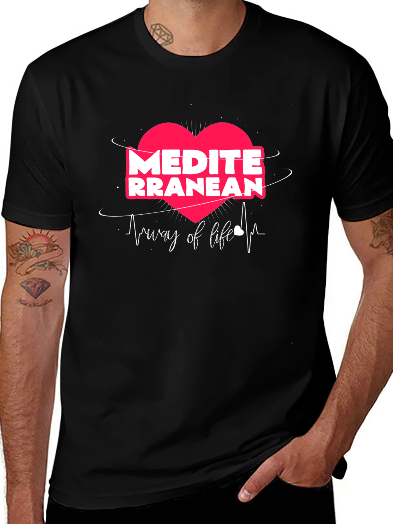 Mediterranean Way Of Life T-Shirt