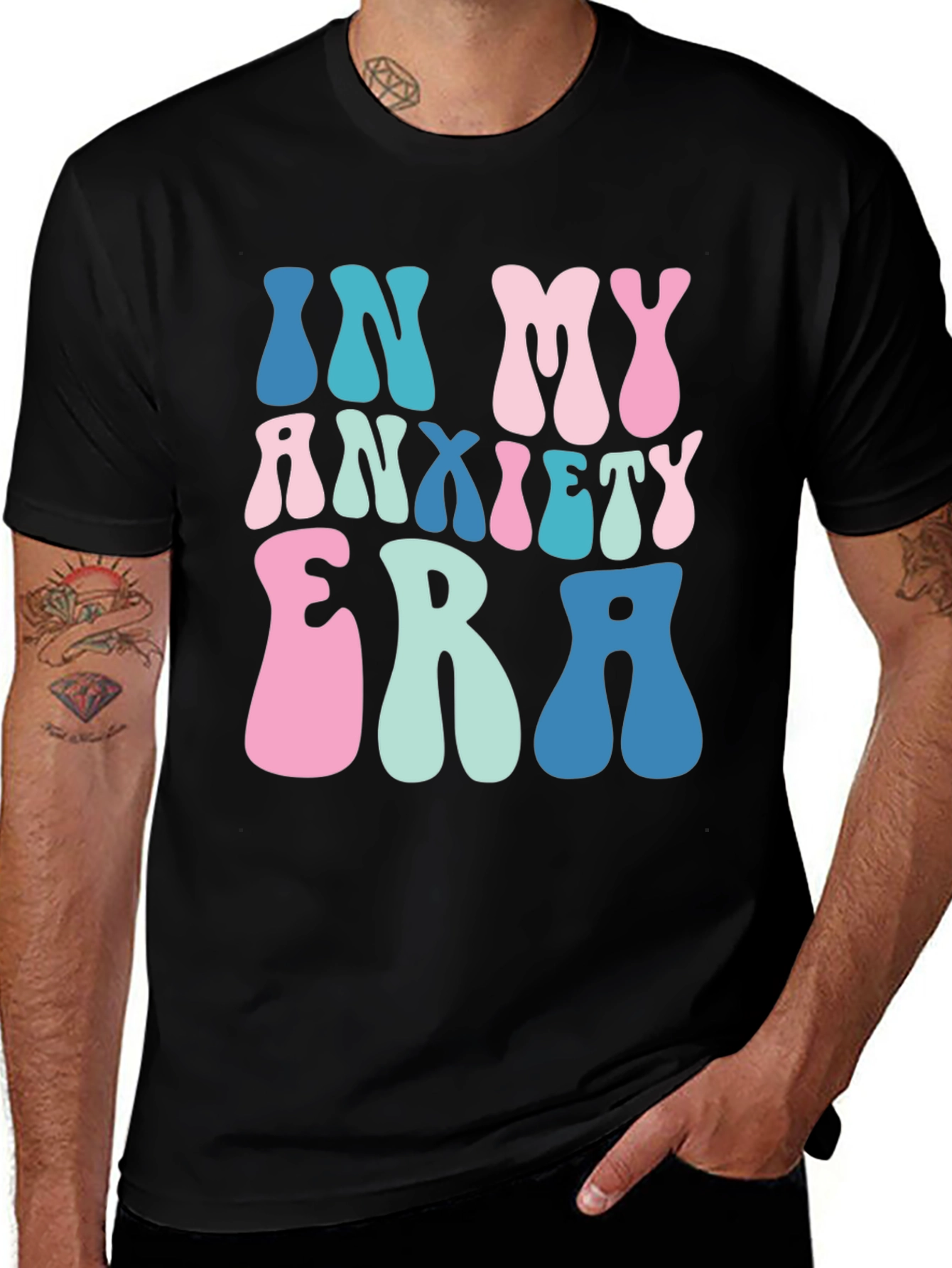 In My Anxiety Era Graphic Tee