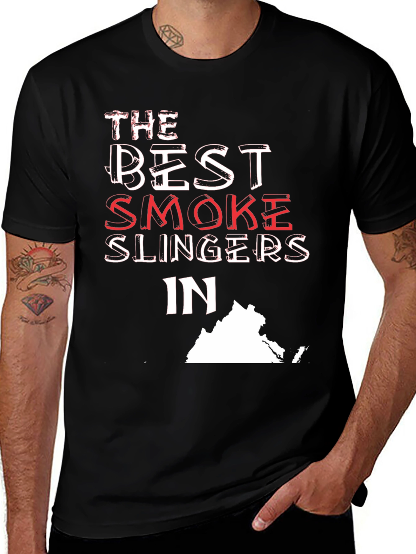 Best Smoke Slingers T-Shirt in Virginia