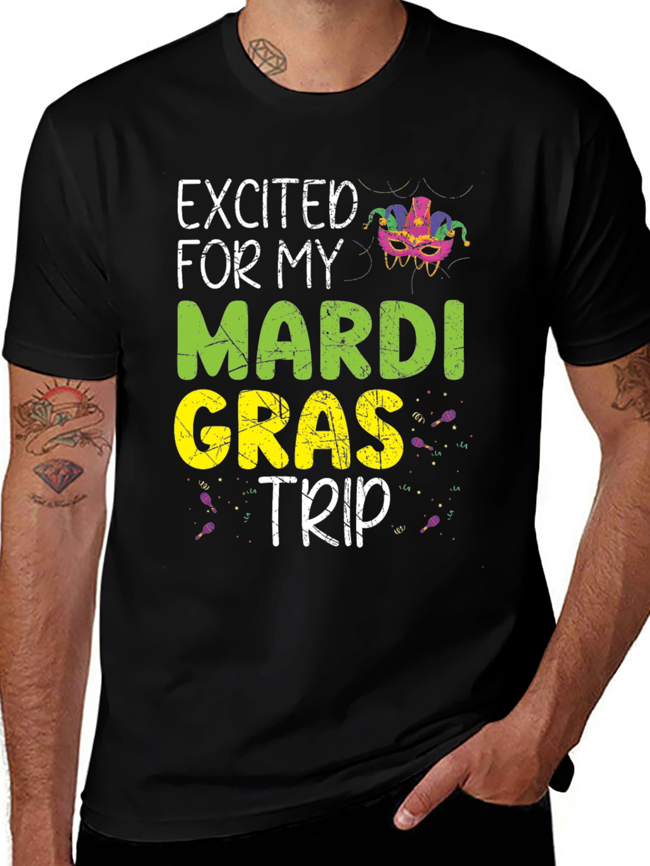 Mardi Gras Trip T-Shirt