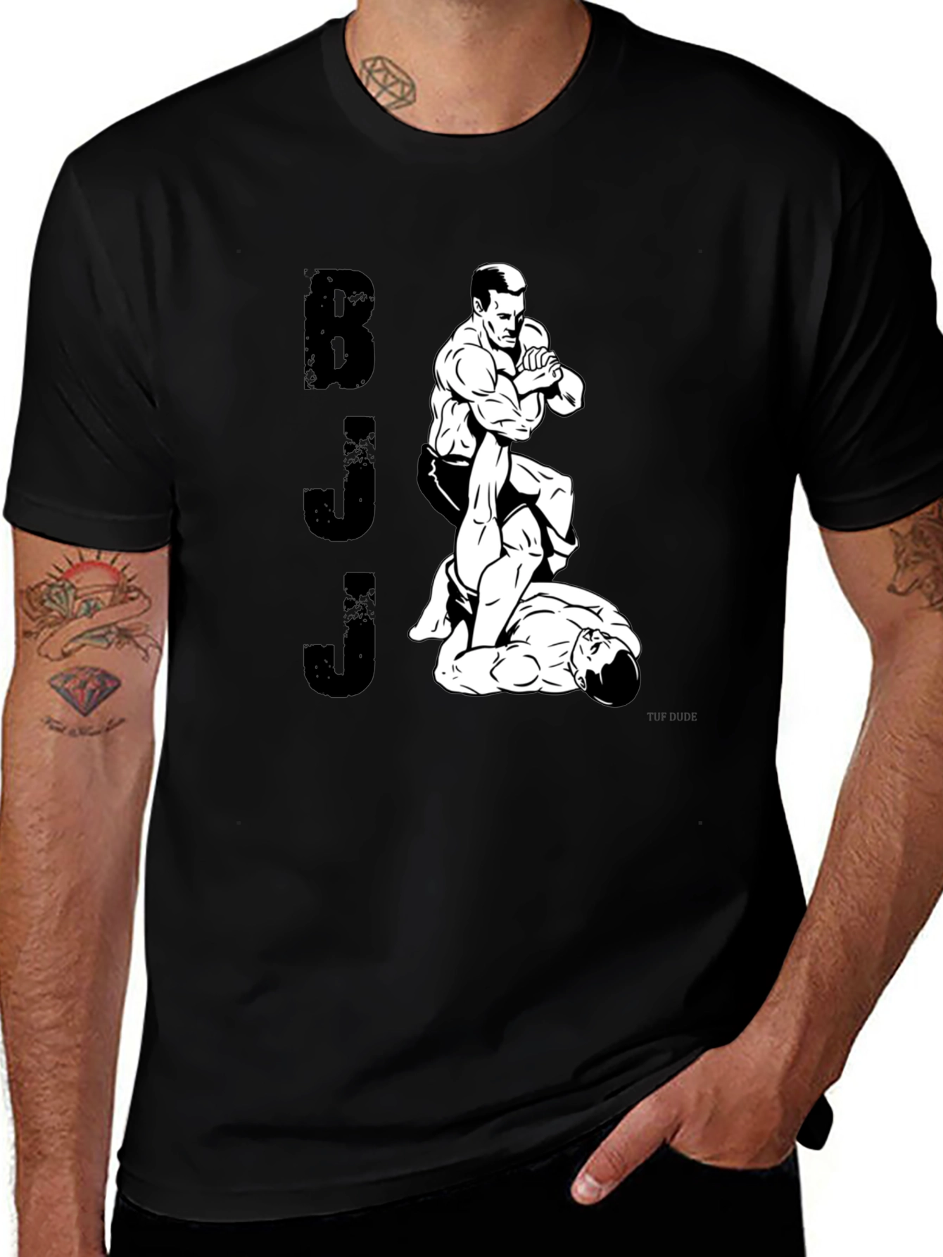 BJJ Submission Graphic Tee - Brazilian Jiu-Jitsu