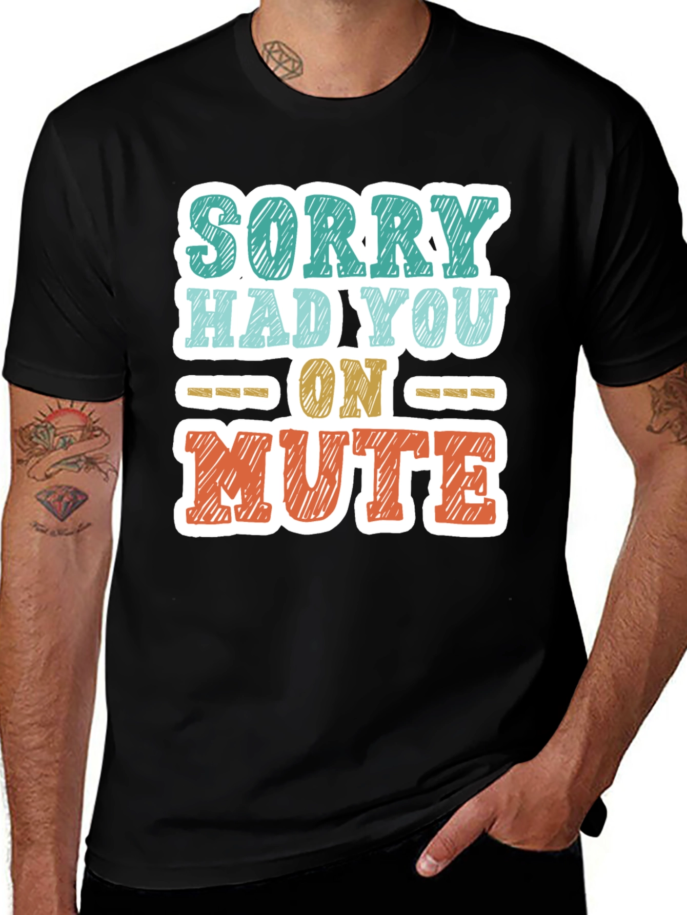 Variant 26 of Sorry Had You On Mute Funny T-Shirt