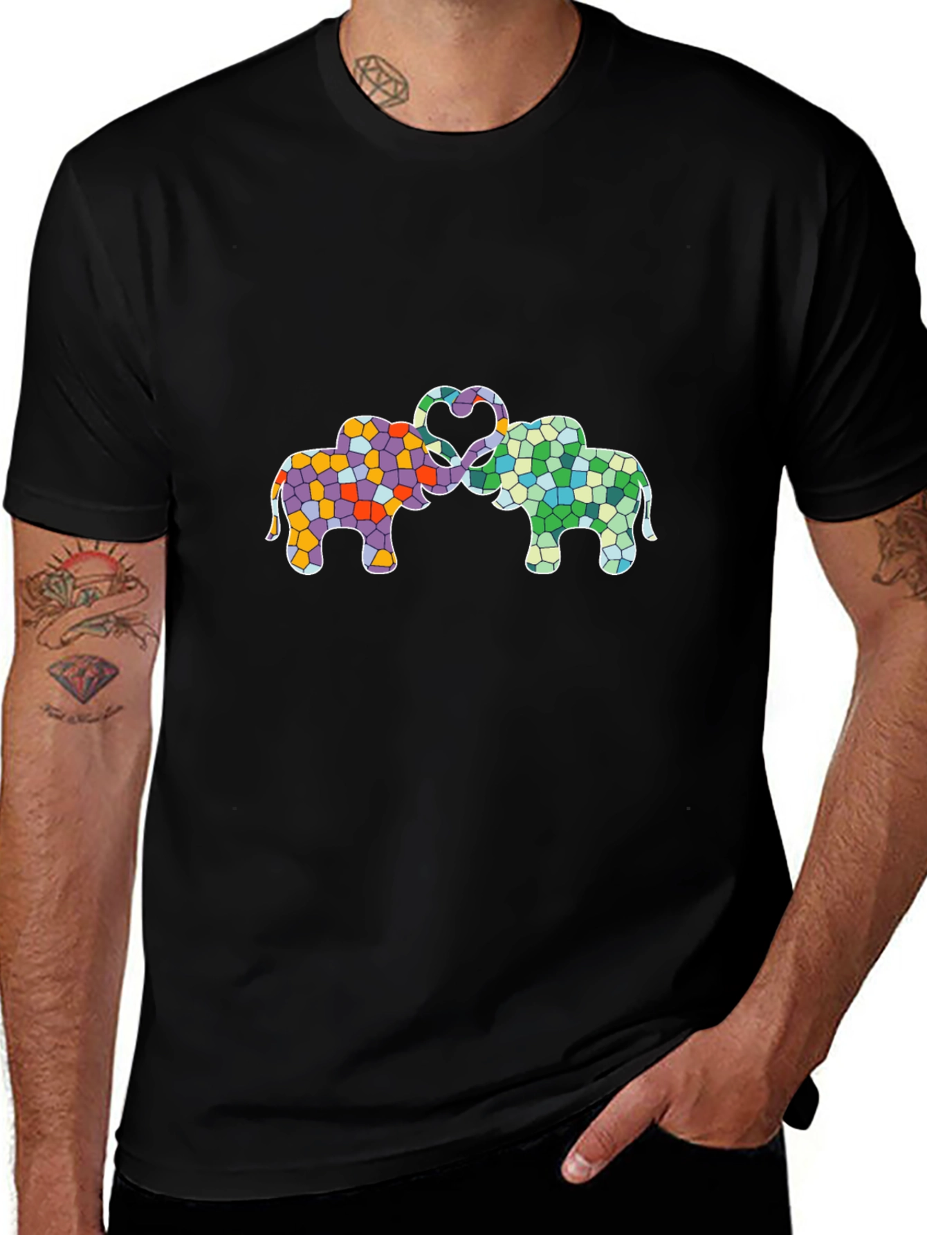 Elephant Love T-Shirt