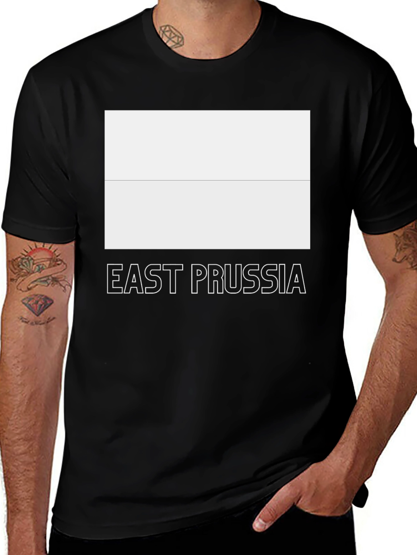 Variant 19 of East Prussia Flag T-Shirt
