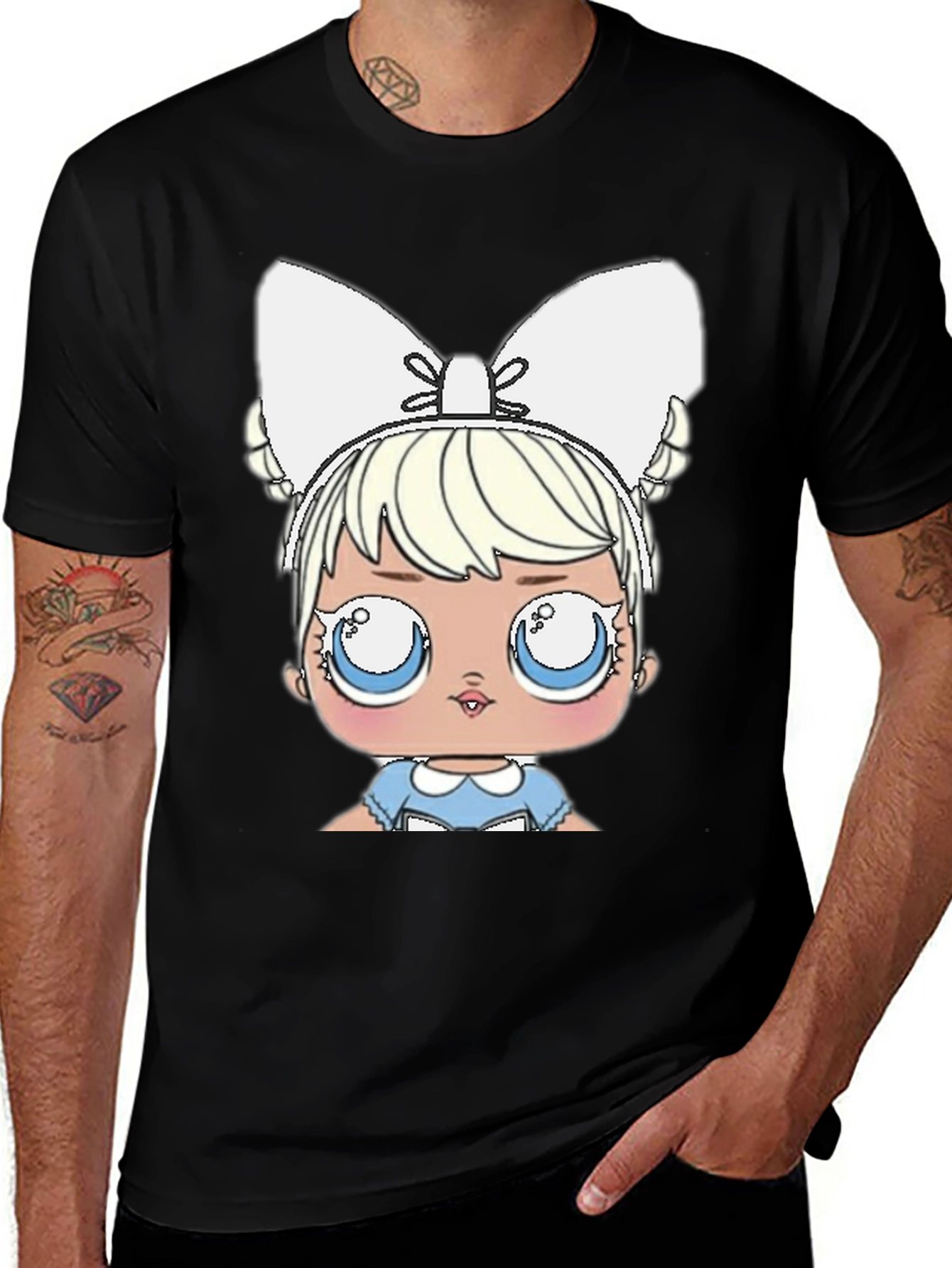 LOL Surprise Doll T-Shirt - Cute Cartoon Tee