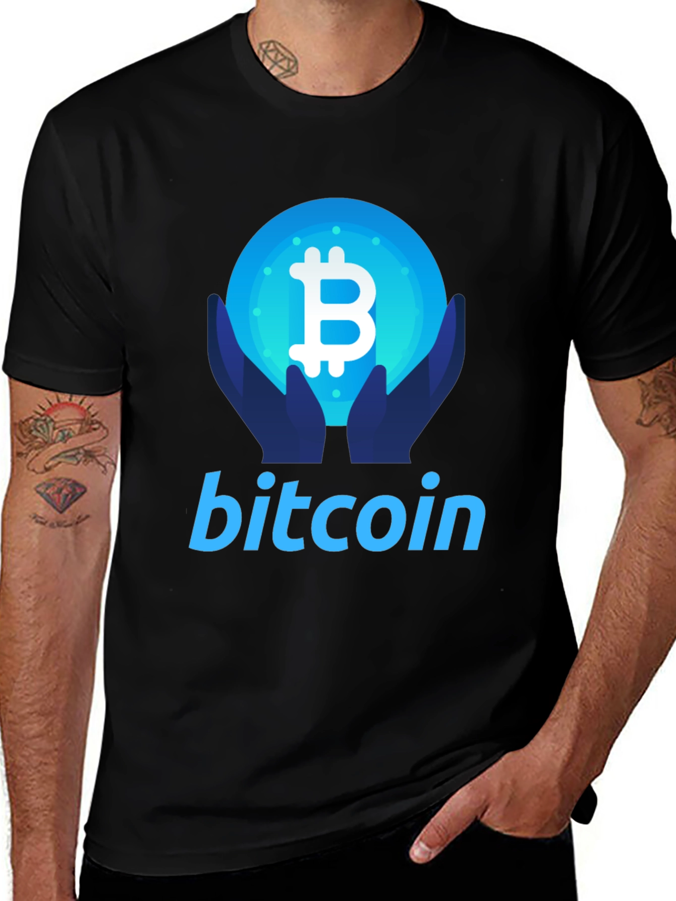 Variant 20 of Bitcoin Graphic T-Shirt - Crypto Tee