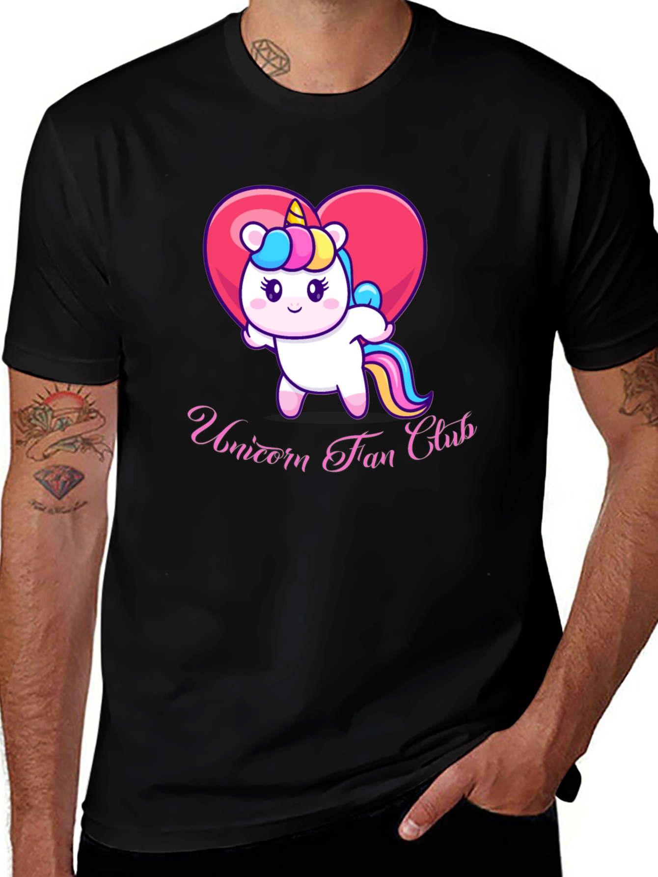 Variant 27 of Unicorn Fan Club Graphic Tee