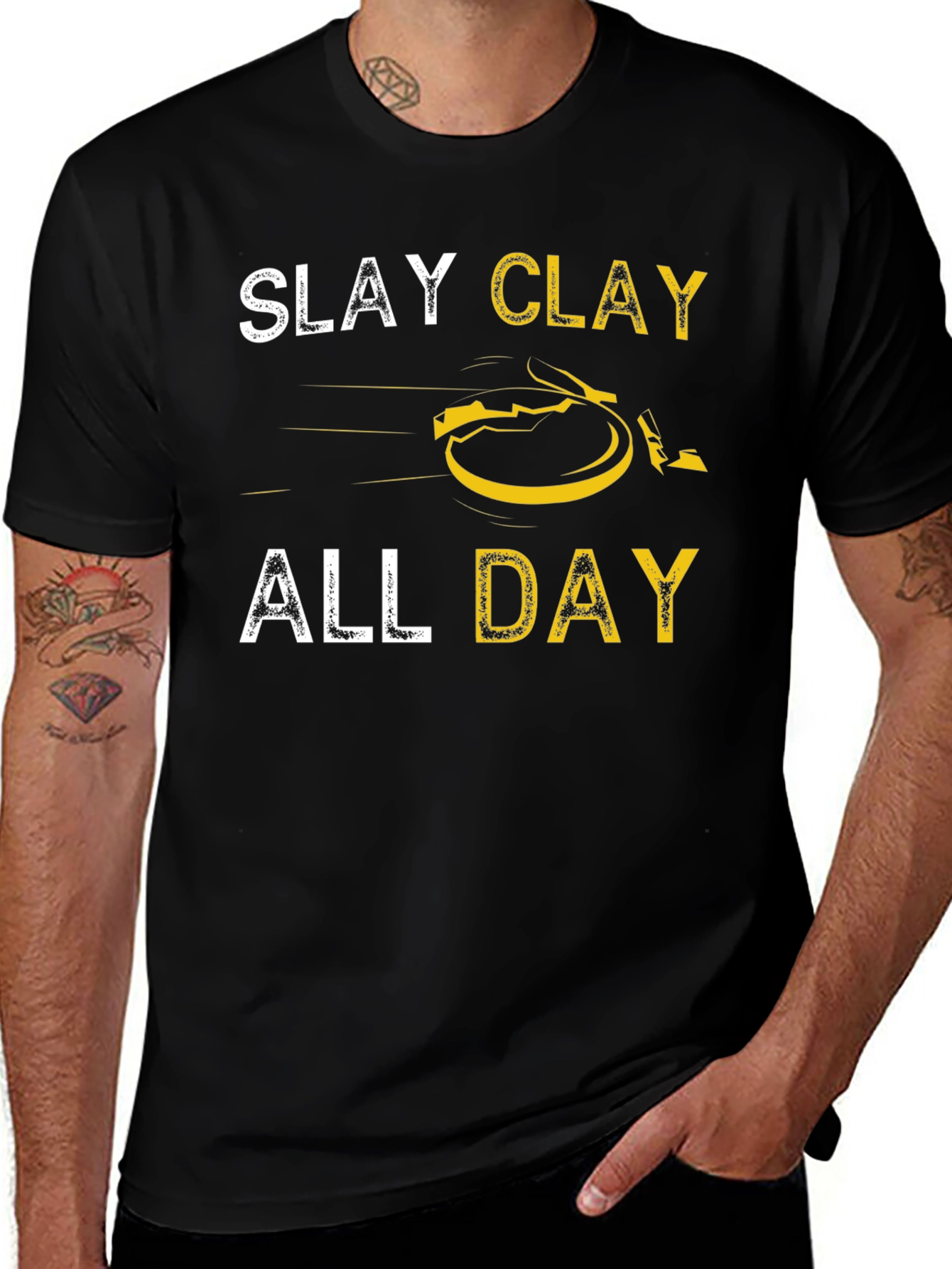 Slay Clay All Day T-Shirt - Sporting Clays Tee