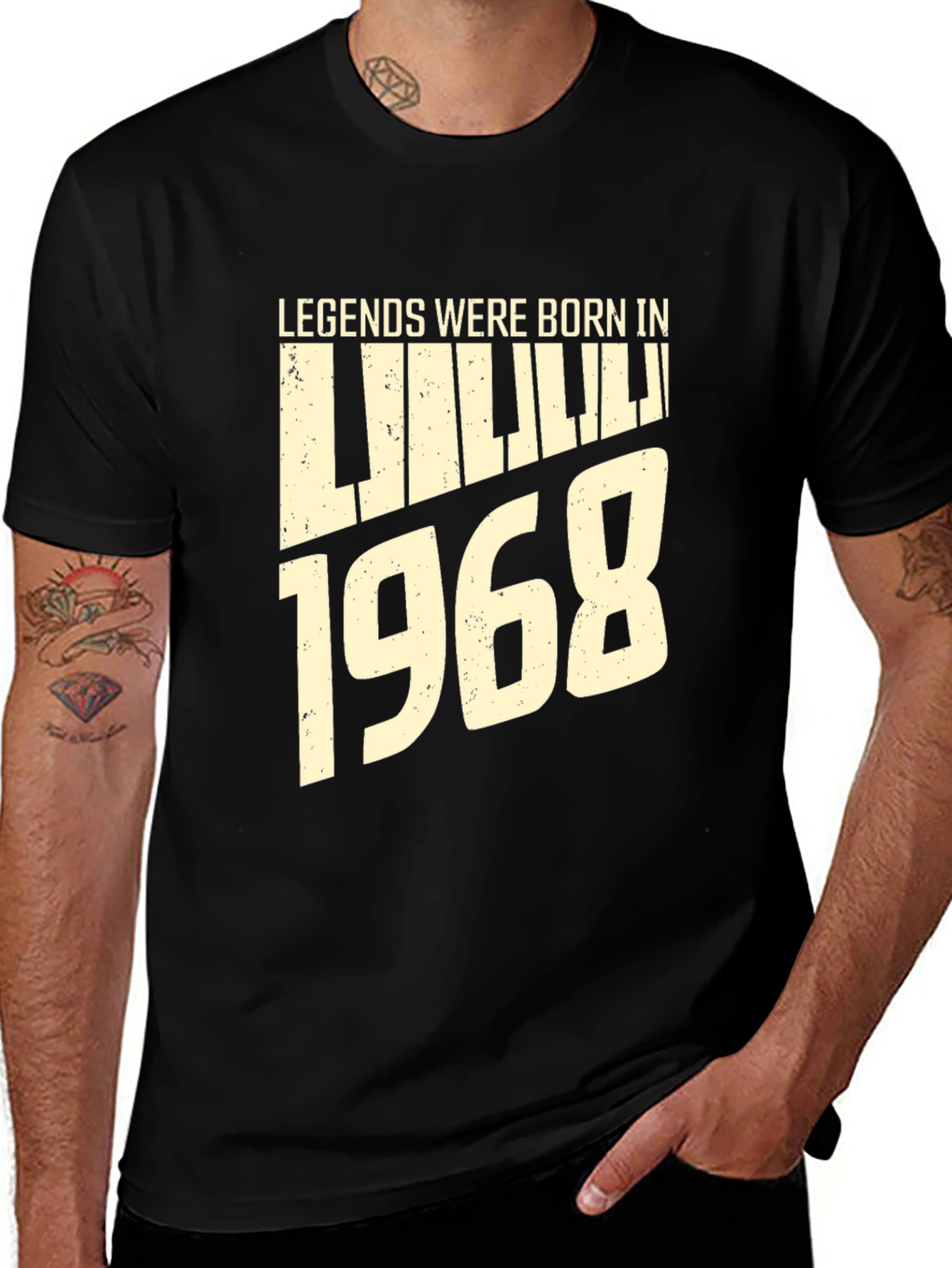 Variant 9 of Legends Were Born in 1968 T-Shirt